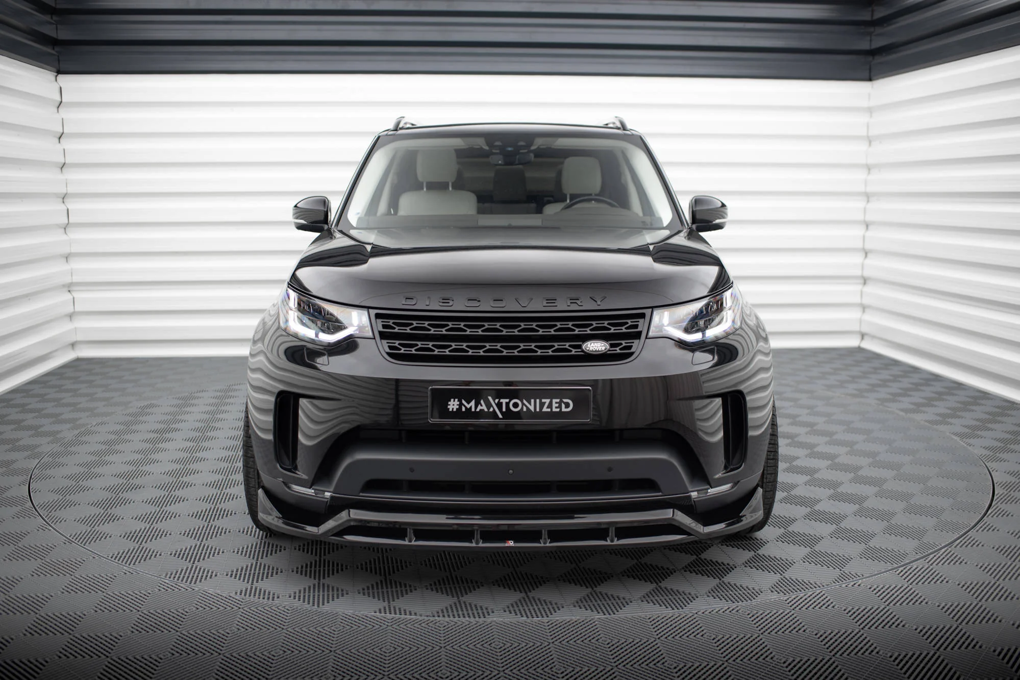 FRONT SPLITTER LAND ROVER DISCOVERY HSE MK5 - Image 3