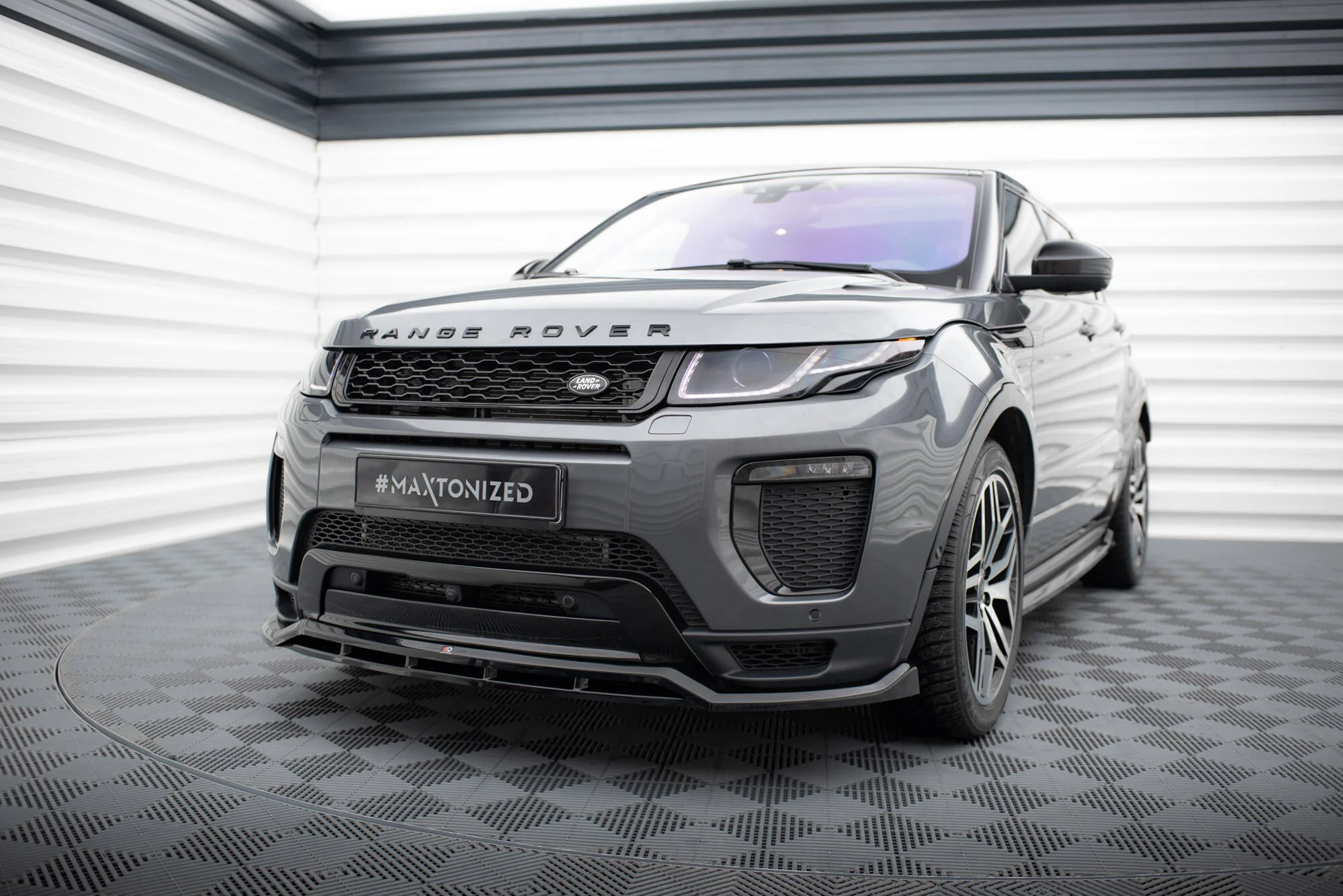 FRONT SPLITTER LAND ROVER RANGE ROVER EVOQUE MK1 FACELIFT - Image 3