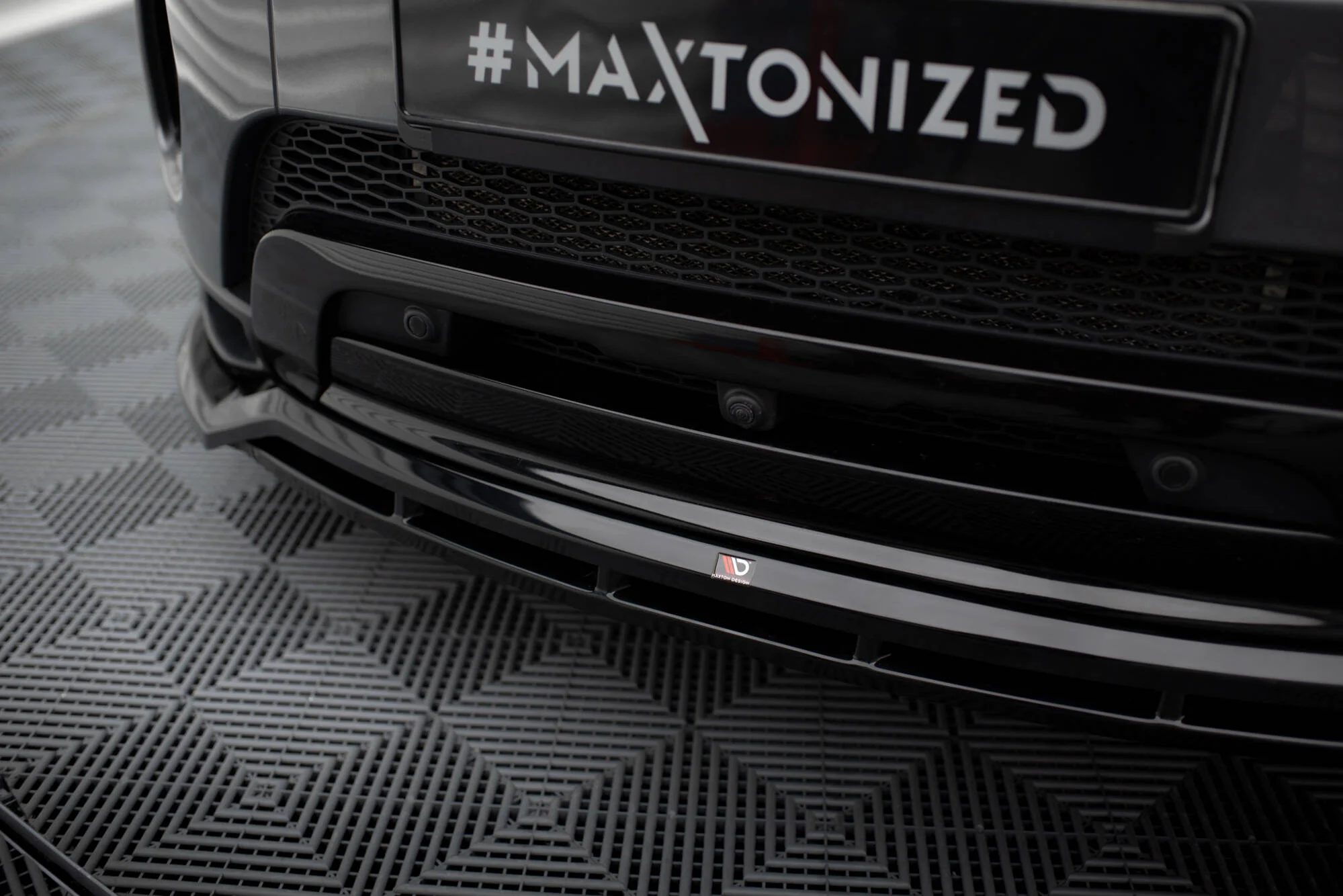 FRONT SPLITTER LAND ROVER RANGE ROVER EVOQUE MK1 FACELIFT - Image 4