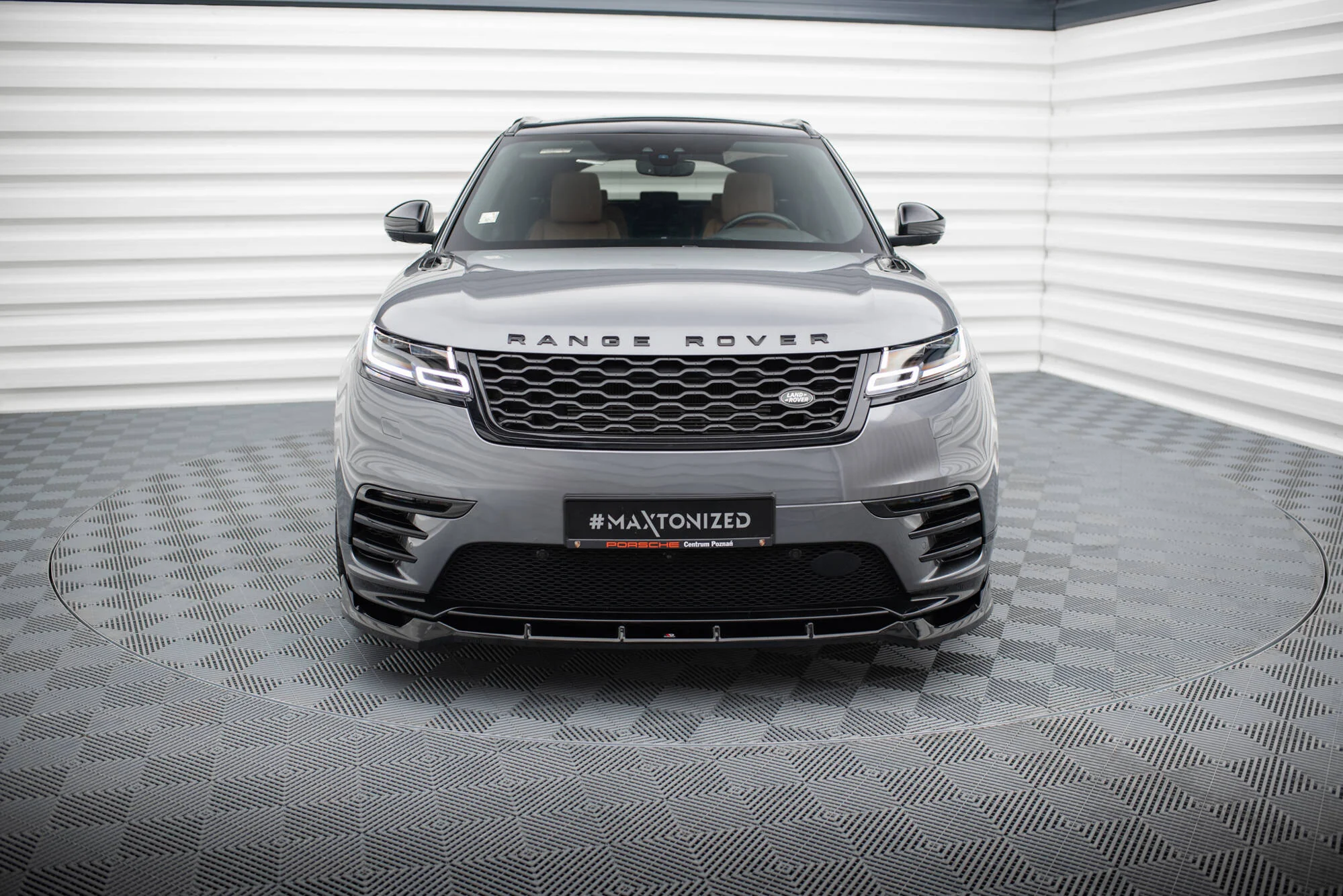 Front Splitter Land Rover Range Rover Velar R-Dynamic Mk1 - Image 2