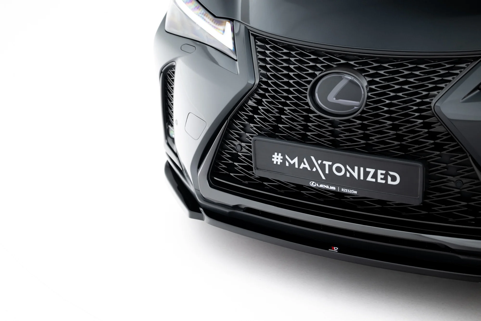 FRONT SPLITTER LEXUS UX MK1 - Image 3