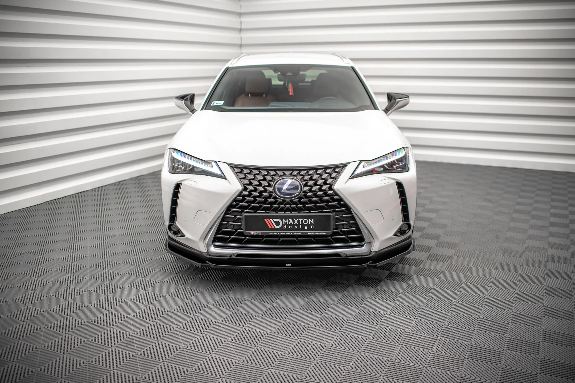 FRONT SPLITTER LEXUS UX MK1 - Image 4