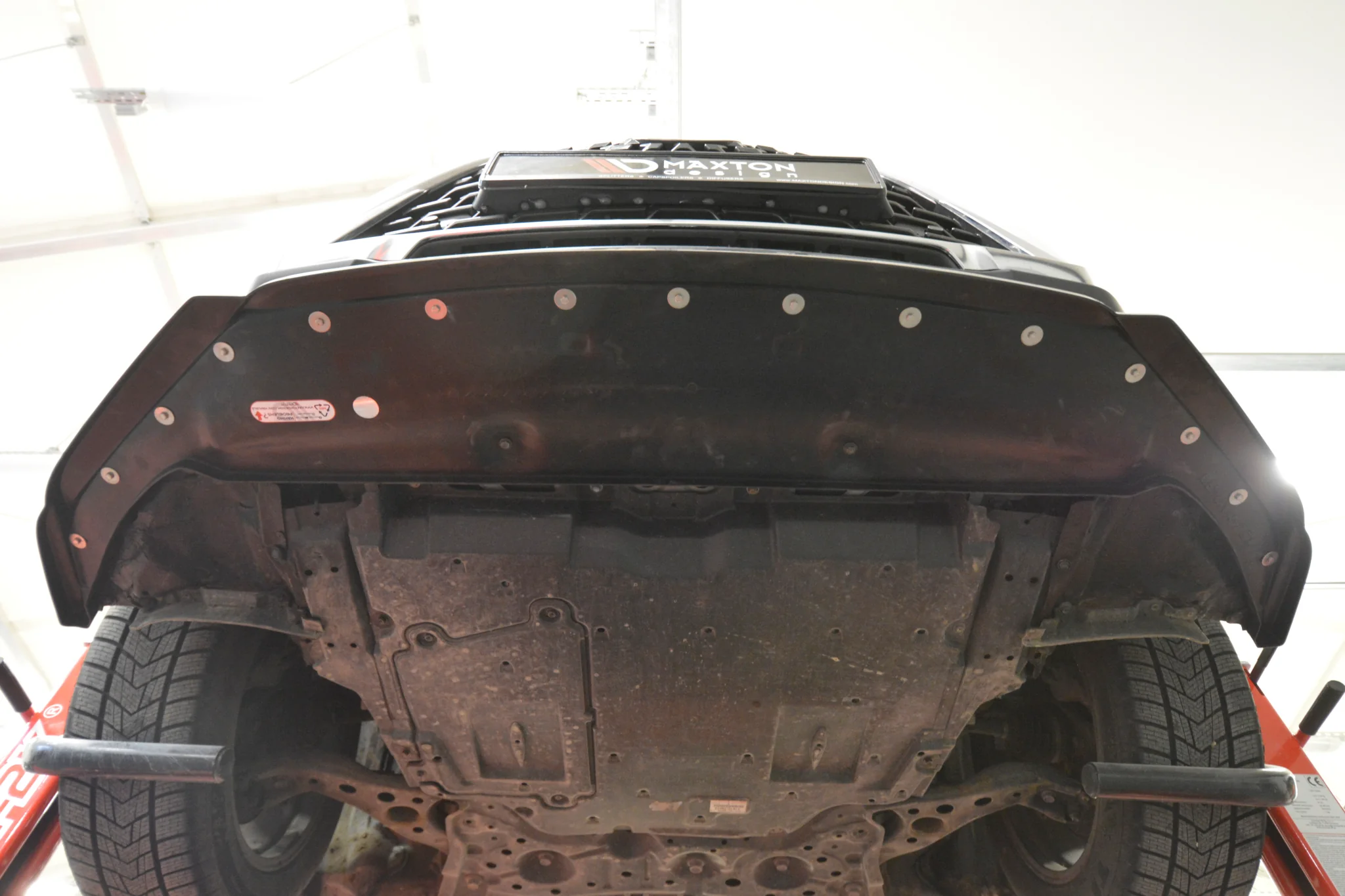 FRONT SPLITTER LEXUS UX MK1 - Image 8