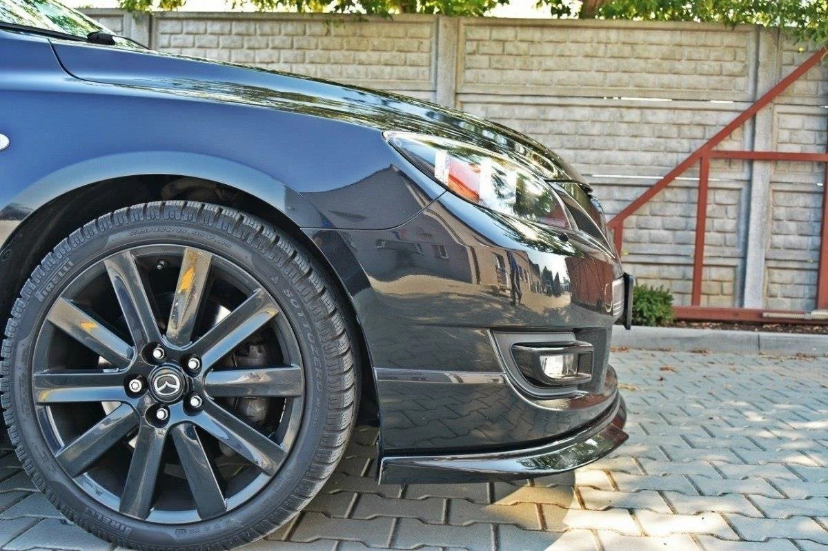 FRONT SPLITTER MAZDA 3 MPS MK1 (PREFACE) - Image 3