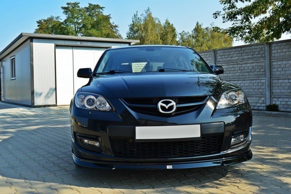 FRONT SPLITTER MAZDA 3 MPS MK1 (PREFACE) - Image 5