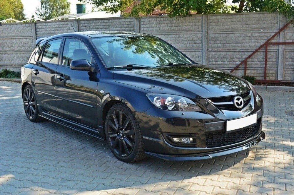 FRONT SPLITTER MAZDA 3 MPS MK1 (PREFACE) - Image 6