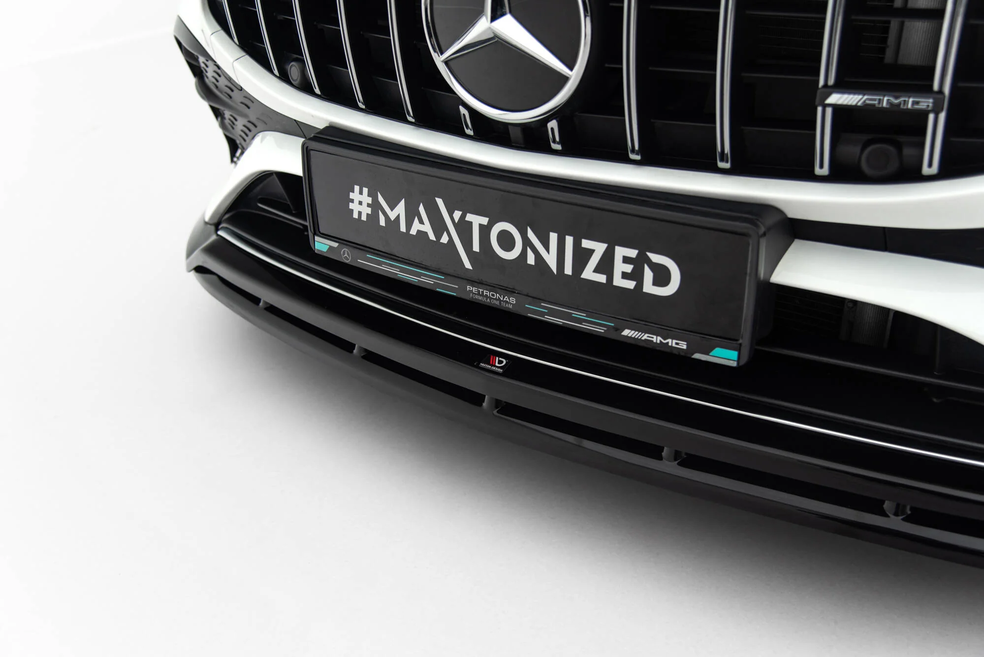 Front Splitter Mercedes-AMG CLA 35 Coupe / Shooting Brake C118 Facelift / X118 Facelift - Image 3