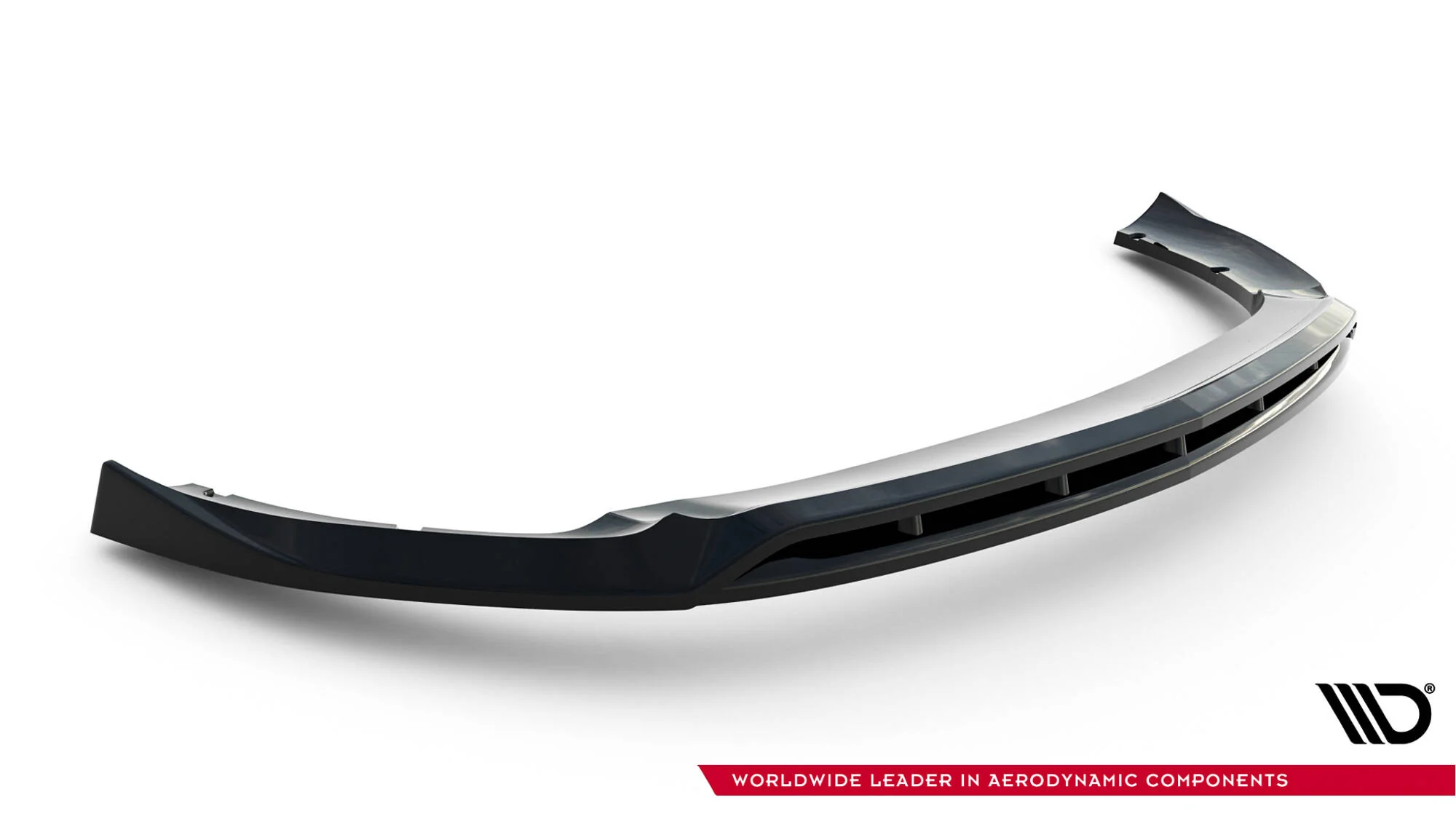 Front Splitter Mercedes-AMG CLA 35 Coupe / Shooting Brake C118 Facelift / X118 Facelift - Image 4
