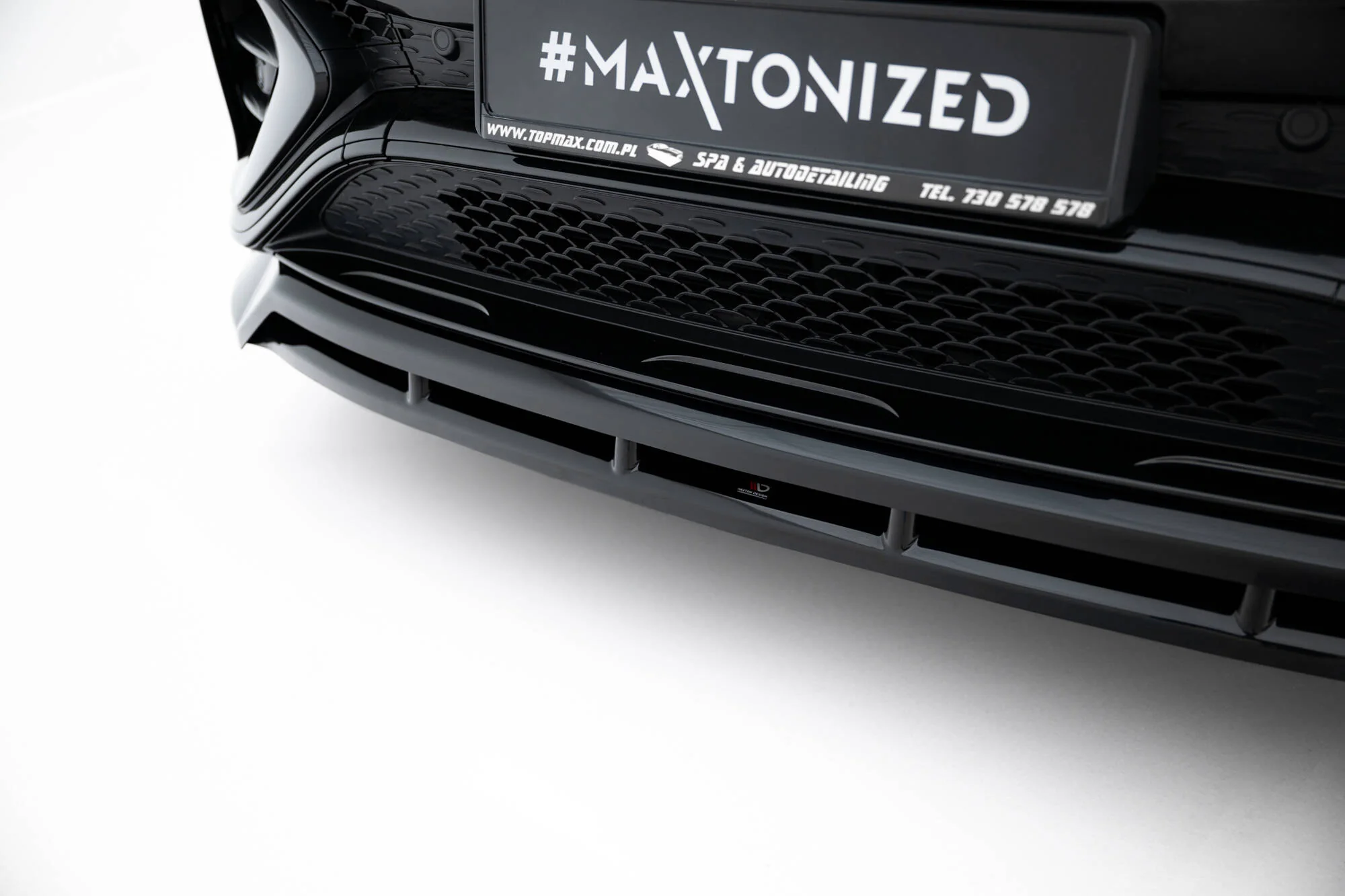Front Splitter Mercedes-AMG GLE 53 / AMG-Line SUV / Coupe W167 Facelift / C167 Facelift - Image 3