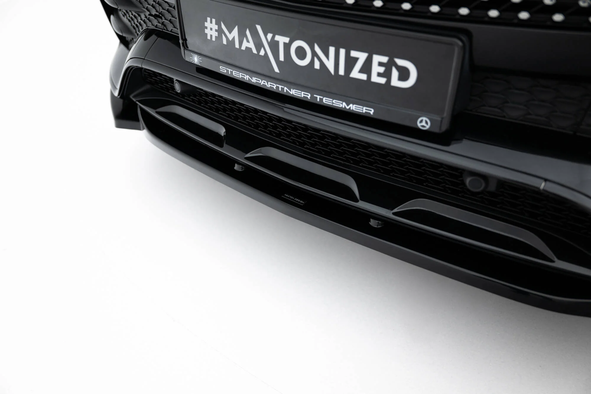 FRONT SPLITTER MERCEDES-AMG / AMG-LINE GLE COUPE / SUV C167 / W167 - Image 3