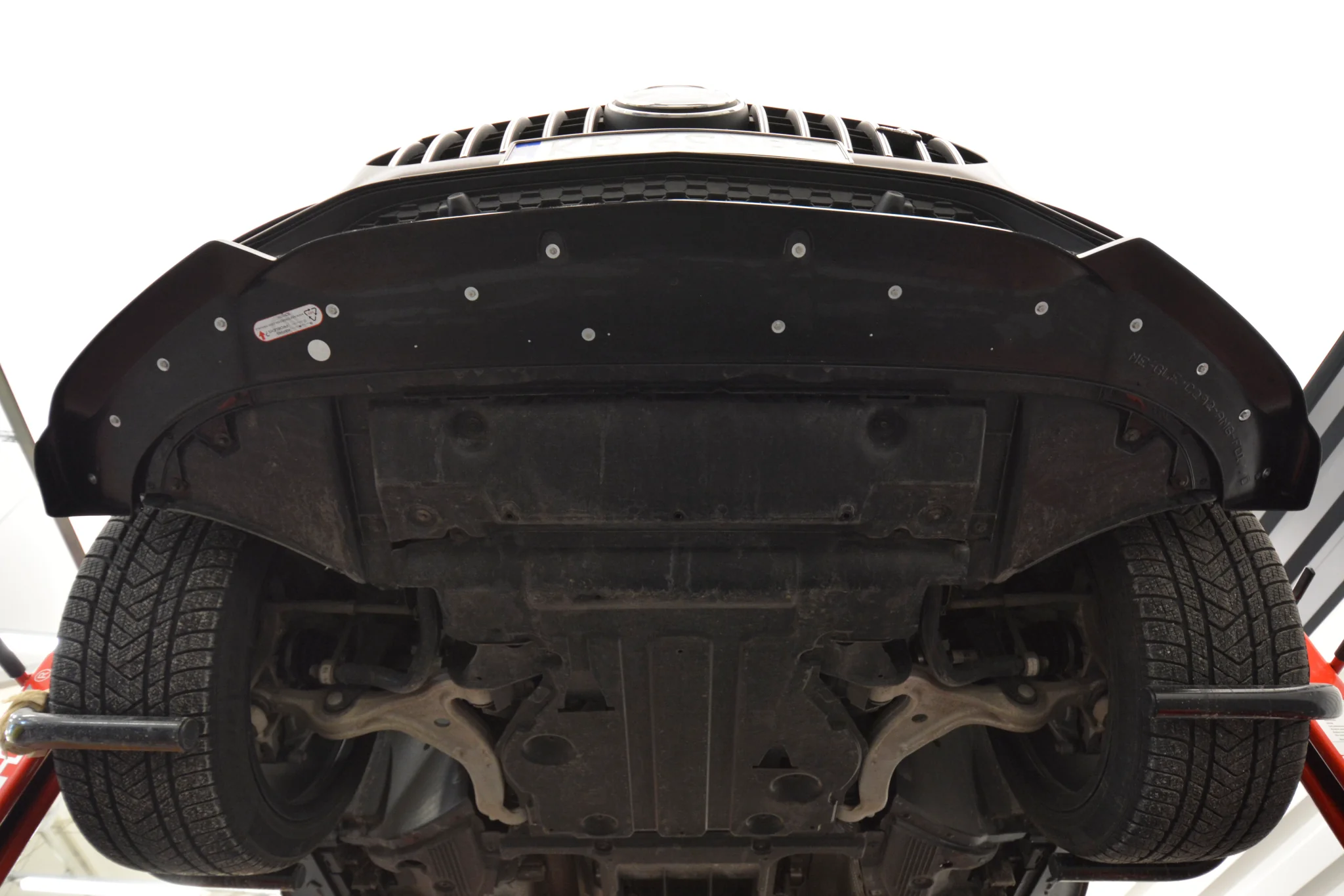 FRONT SPLITTER MERCEDES-AMG / AMG-LINE GLE COUPE / SUV C167 / W167 - Image 6