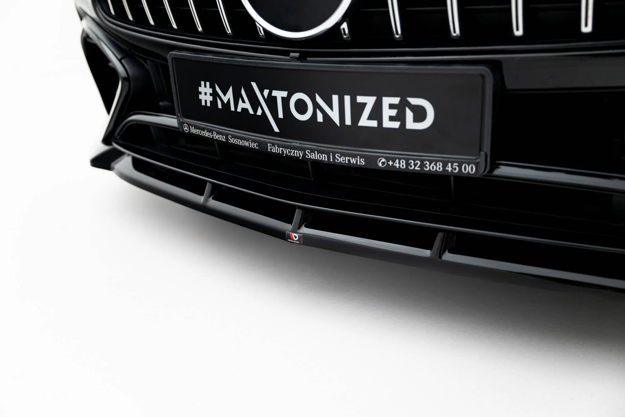 Front Splitter Mercedes-AMG SL 63 R232 - Image 5
