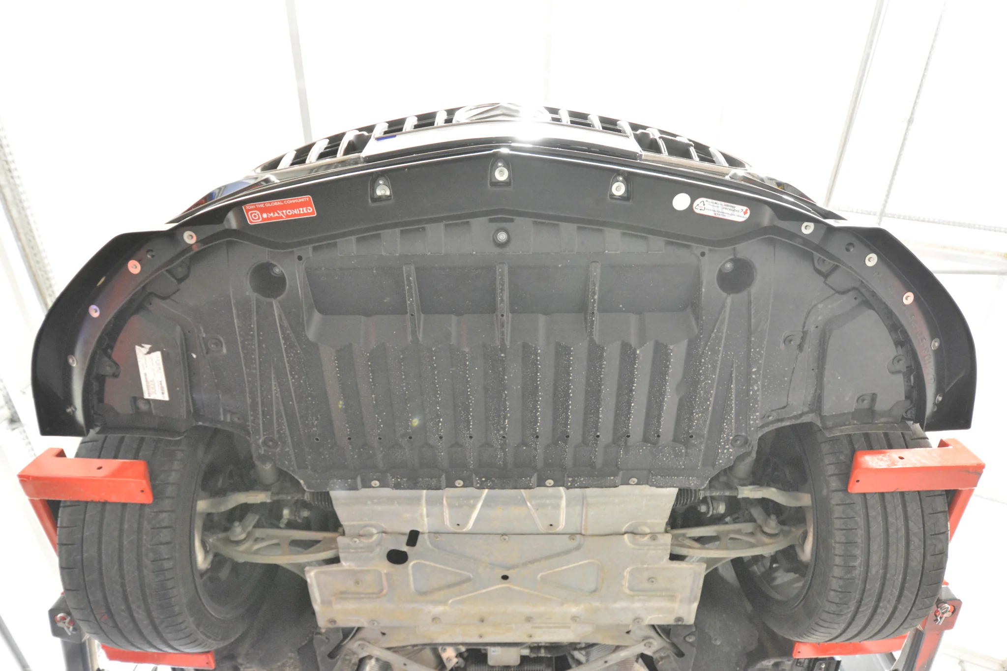 Front Splitter Mercedes-AMG SL 63 R232 - Image 8