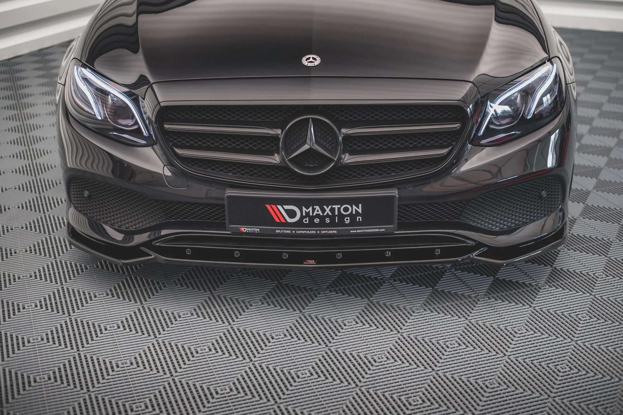 FRONT SPLITTER MERCEDES-BENZ E W213 - Image 3