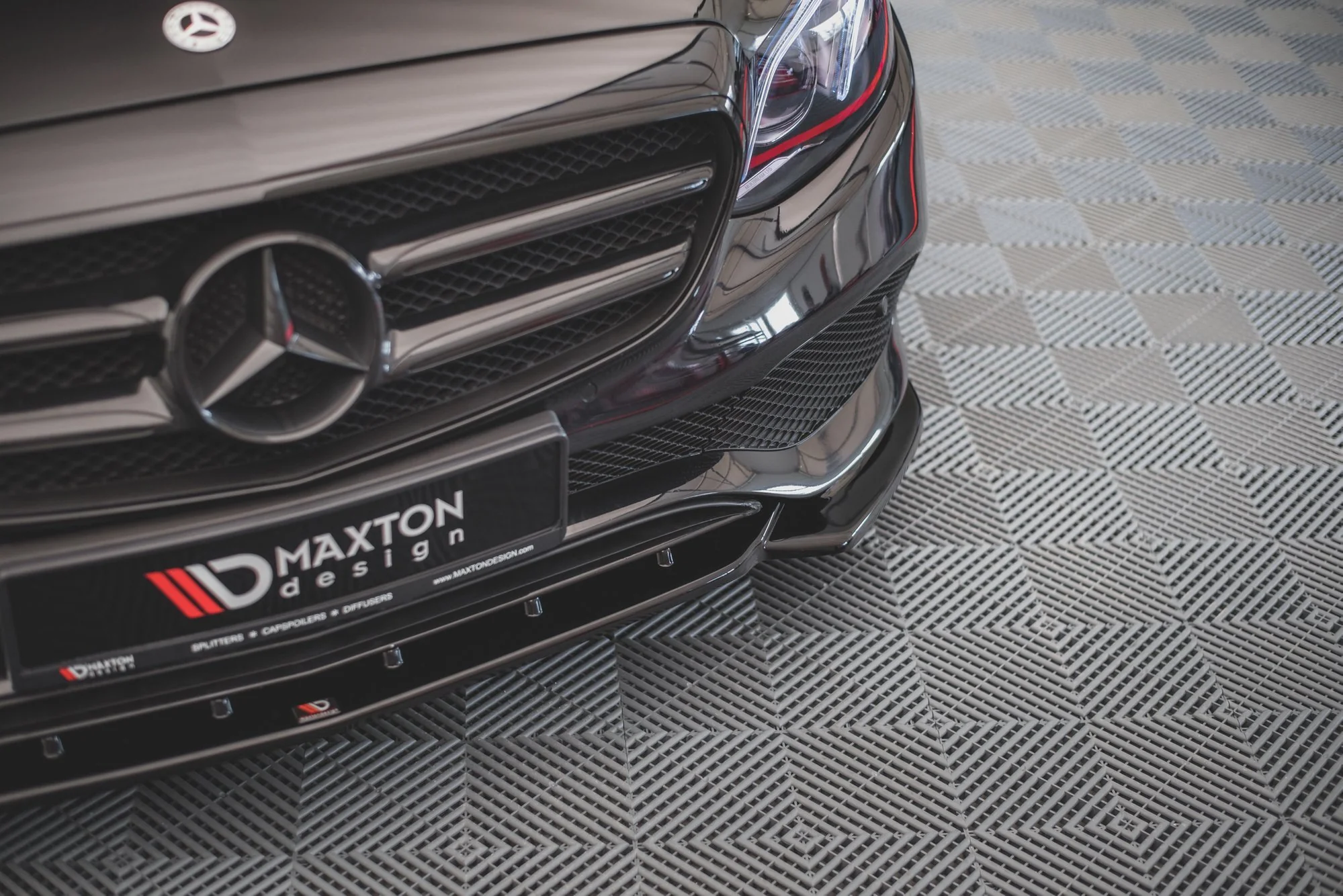 FRONT SPLITTER MERCEDES-BENZ E W213 - Image 4