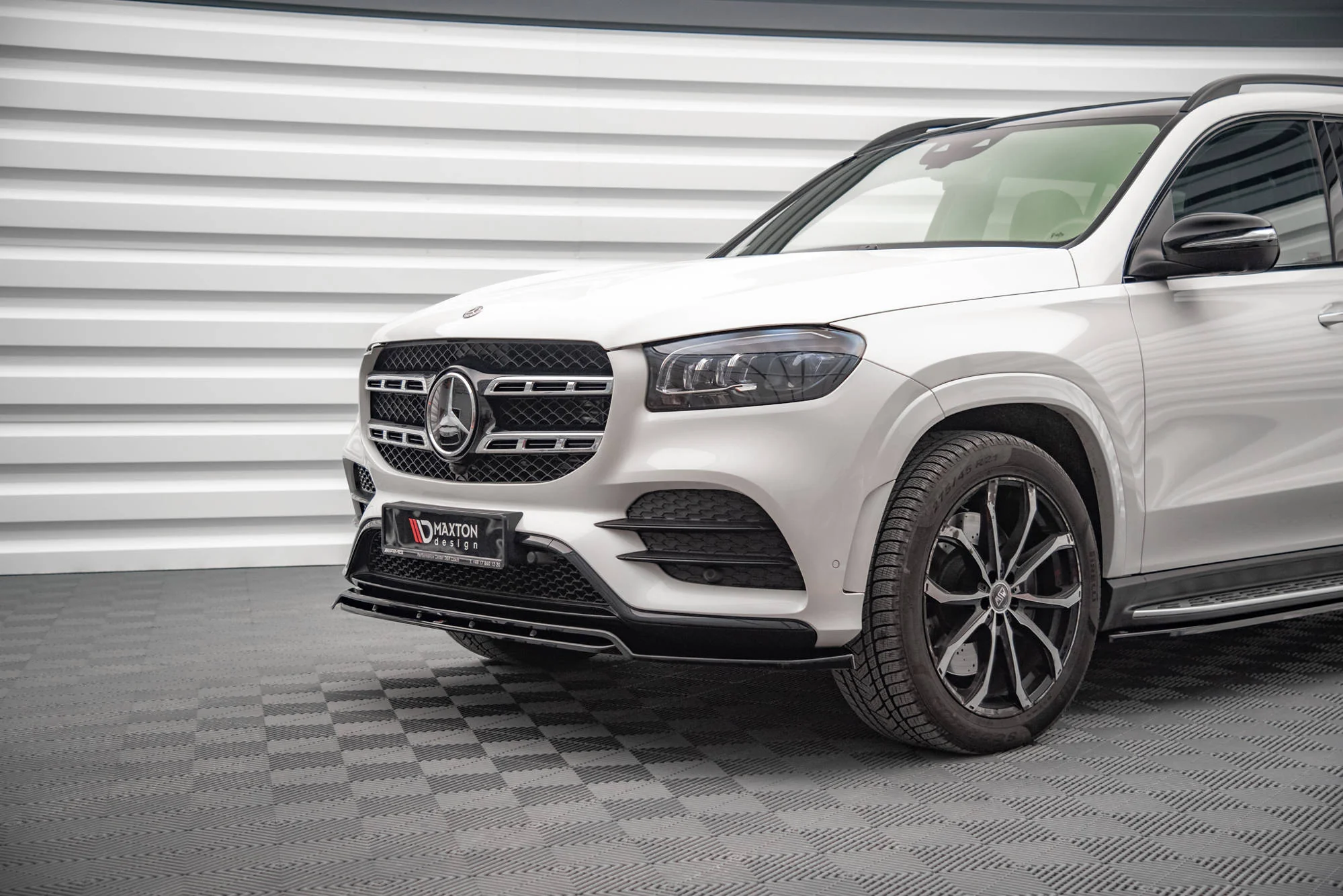 FRONT SPLITTER MERCEDES-BENZ GLS AMG-LINE X167 - Image 3