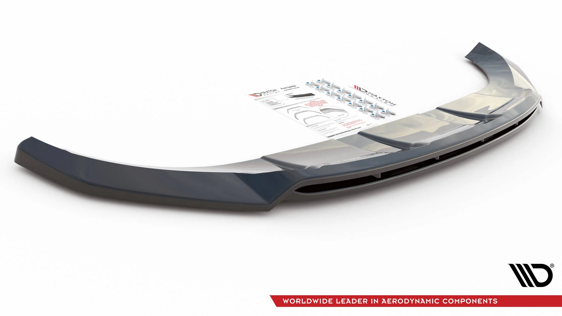 FRONT SPLITTER MERCEDES-BENZ GLS AMG-LINE X167 - Image 4