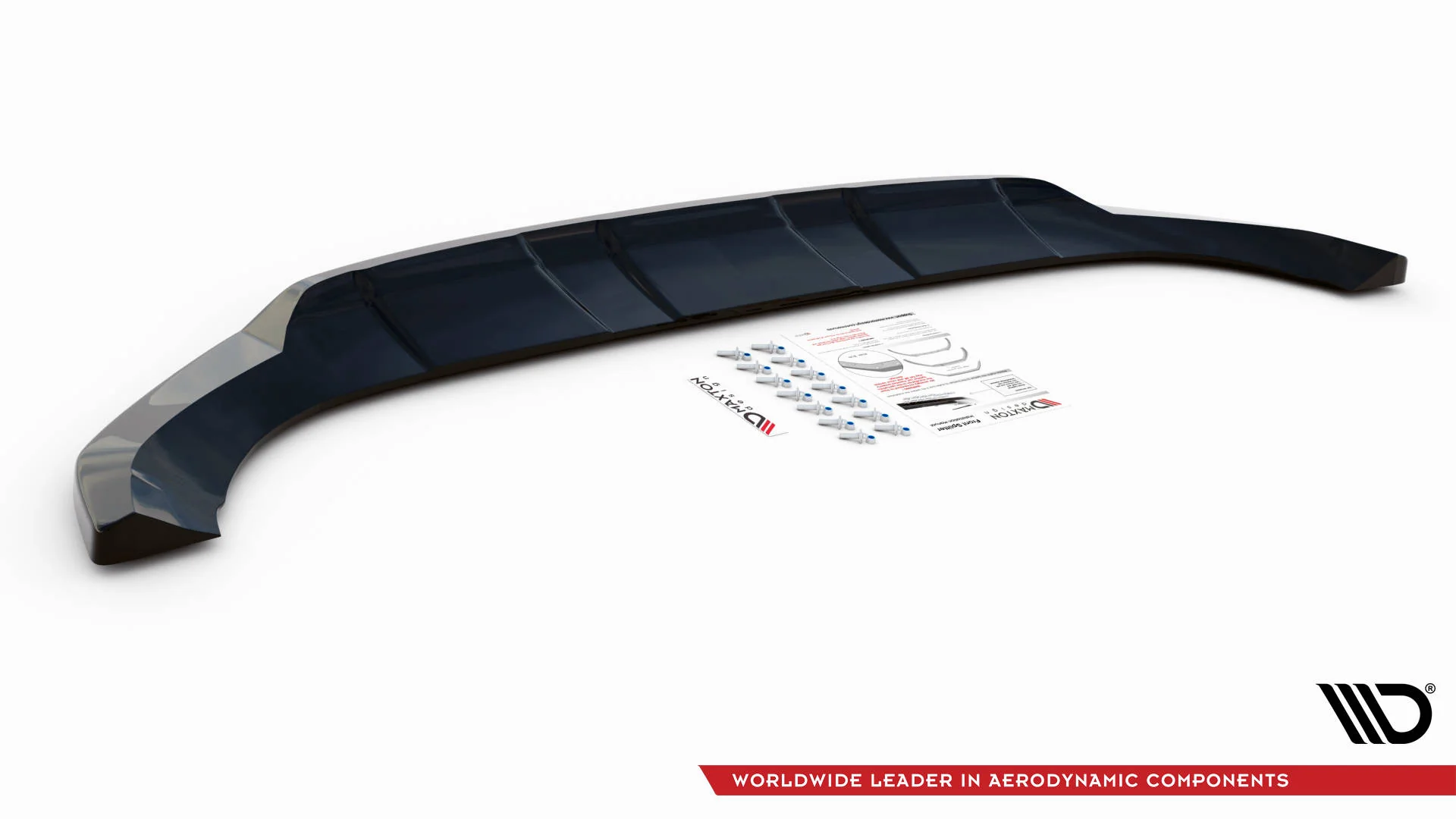 FRONT SPLITTER MERCEDES-BENZ GLS AMG-LINE X167 - Image 5