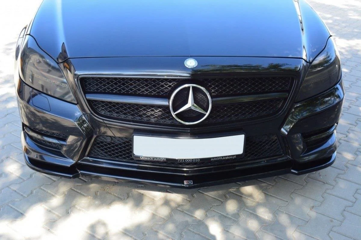 FRONT SPLITTER MERCEDES CLS C218 AMG LINE - Image 3