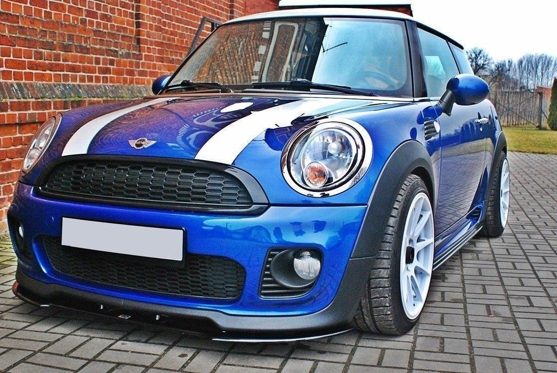 FRONT SPLITTER MINI COOPER R56 JCW - Image 3