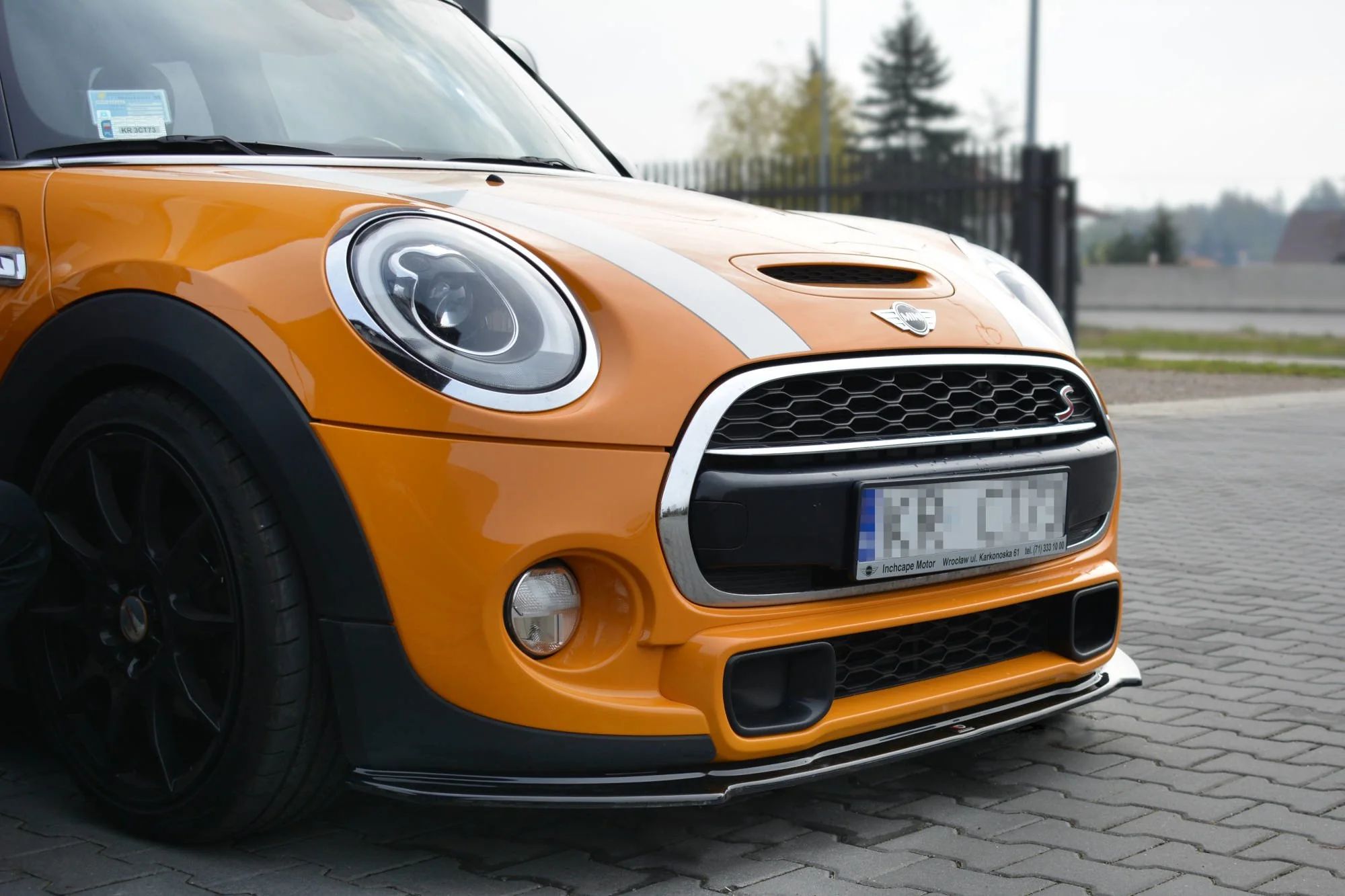 FRONT SPLITTER MINI COOPER S MK3 PREFACE 3-DOOR (F56) - Image 3