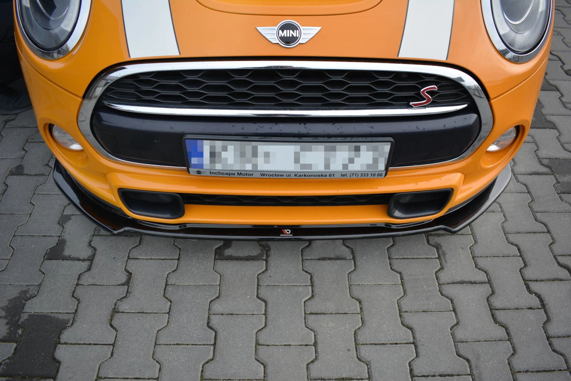 FRONT SPLITTER MINI COOPER S MK3 PREFACE 3-DOOR (F56) - Image 4