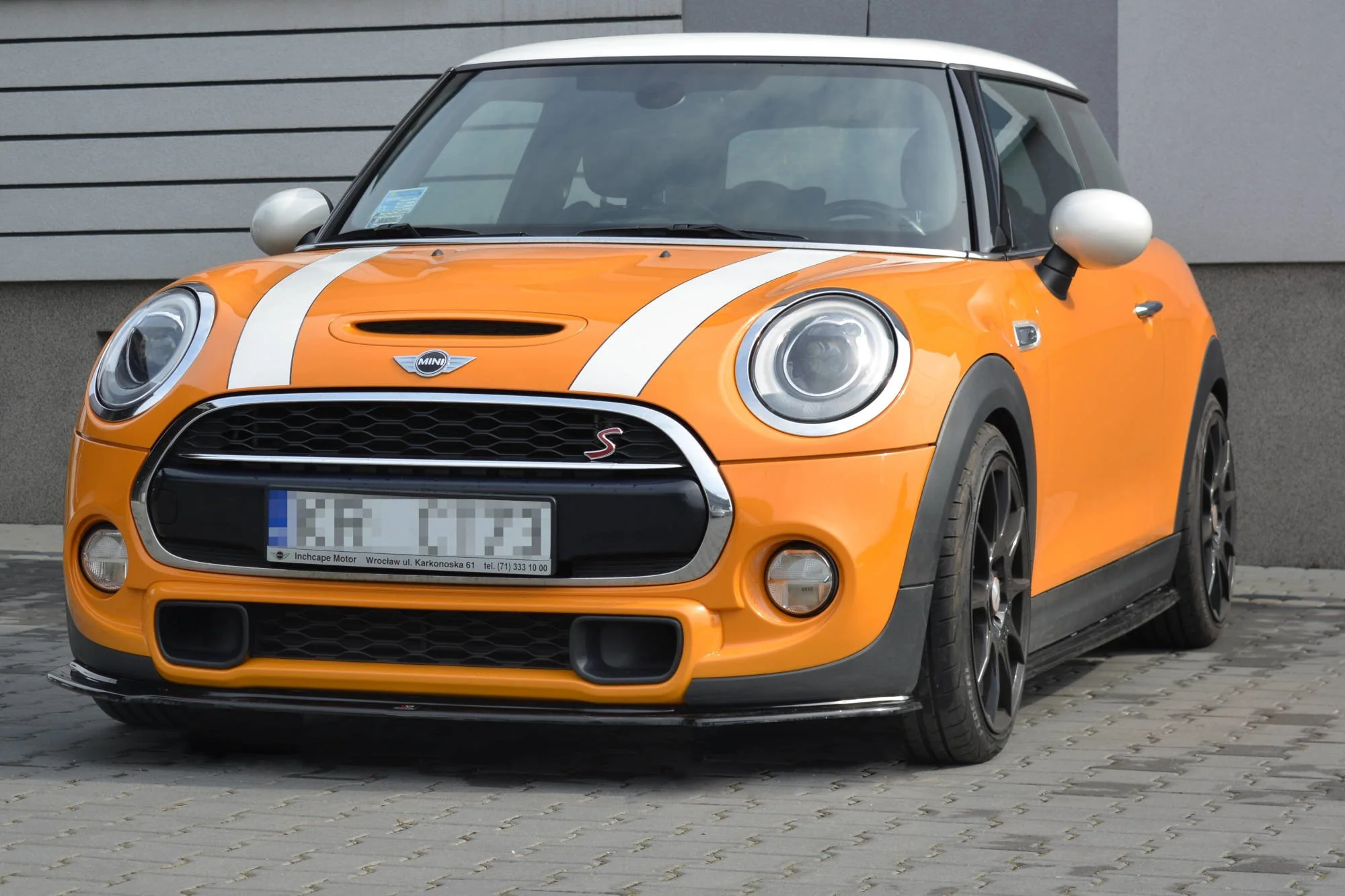 FRONT SPLITTER MINI COOPER S MK3 PREFACE 3-DOOR (F56) - Image 5