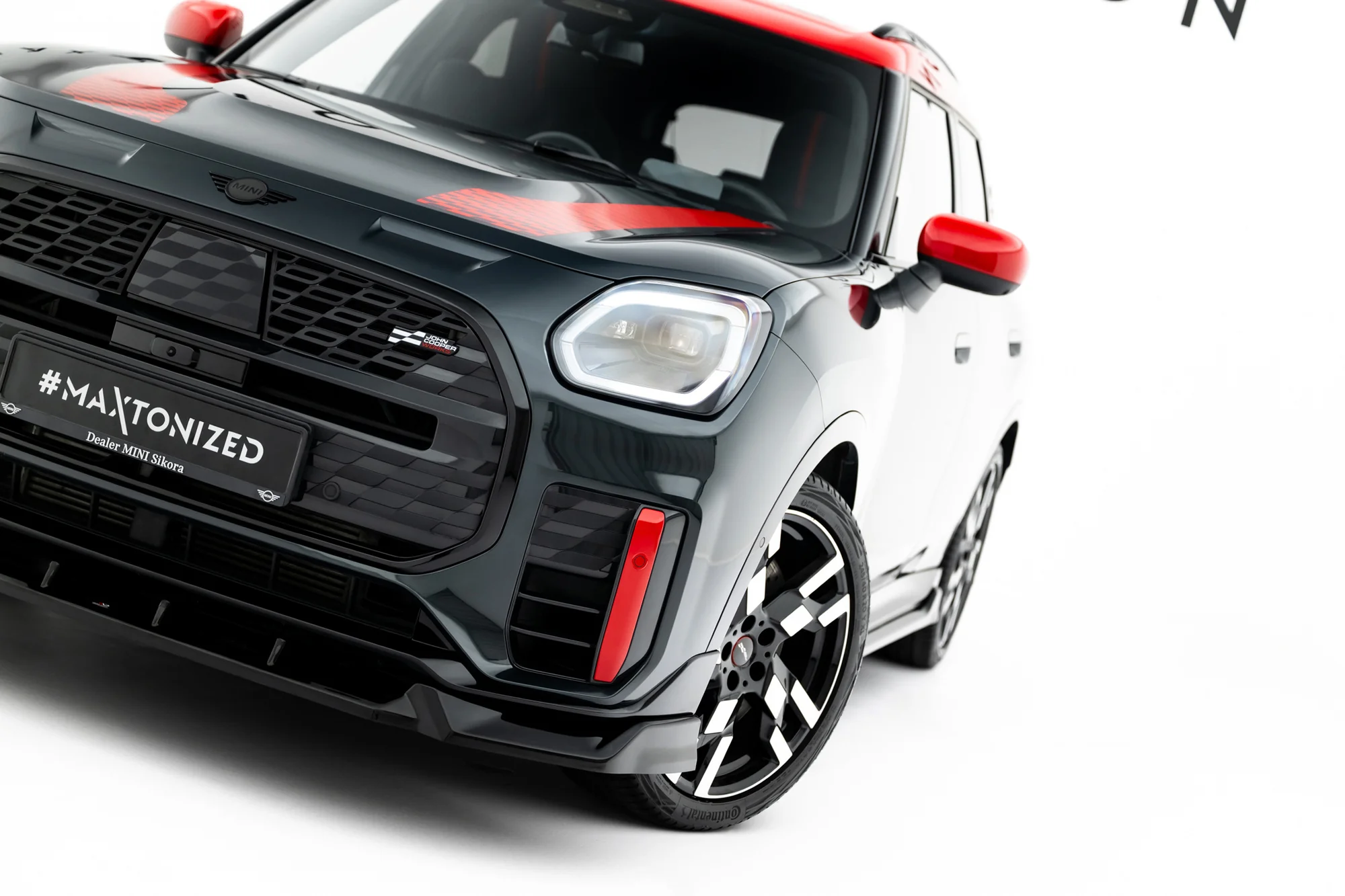 Front Splitter Mini Countryman JCW U25 - Image 3