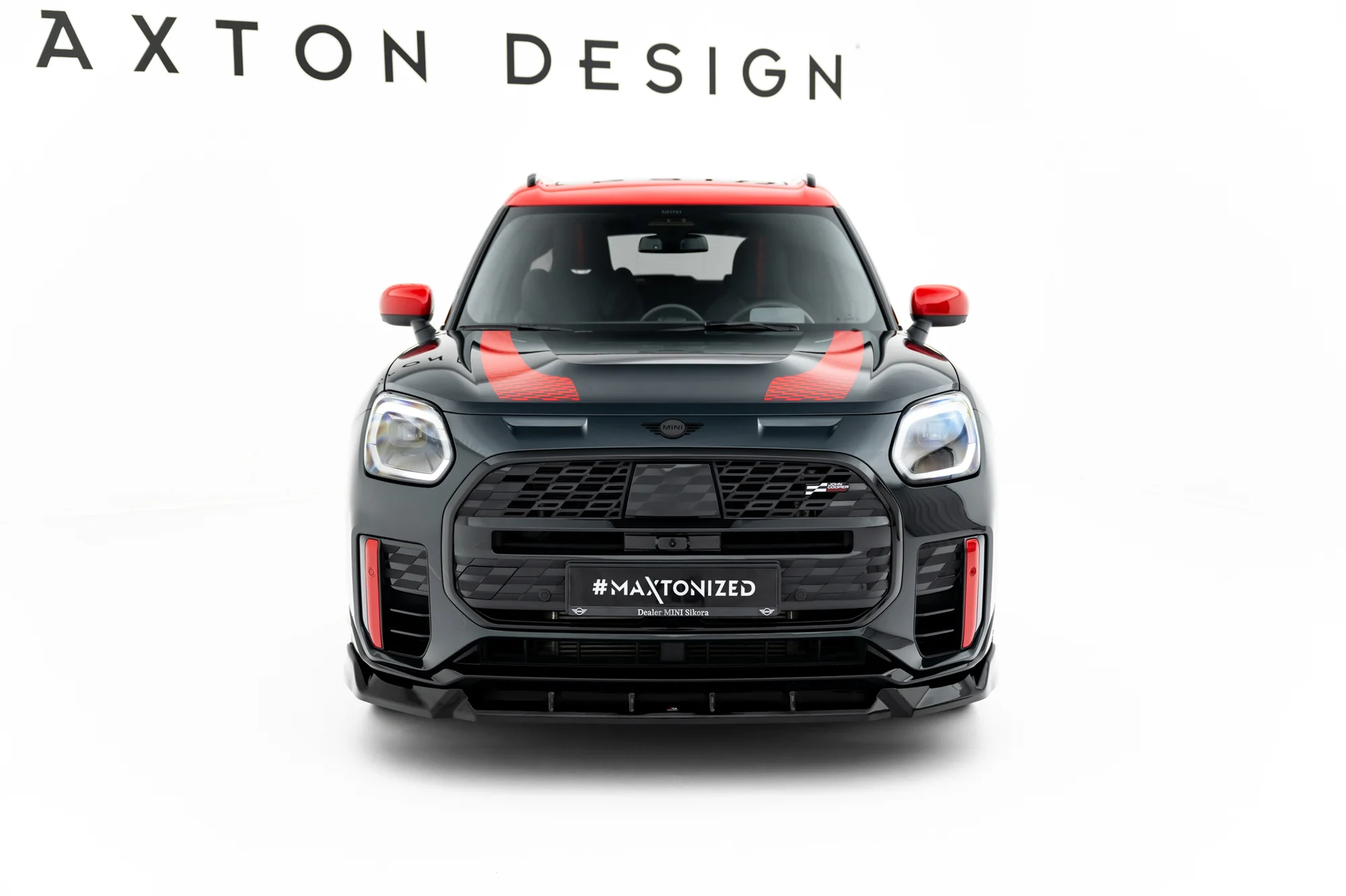 Front Splitter Mini Countryman JCW U25 - Image 4