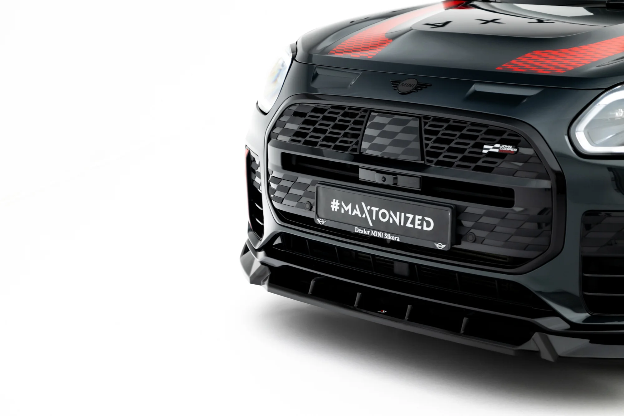 Front Splitter Mini Countryman JCW U25 - Image 5