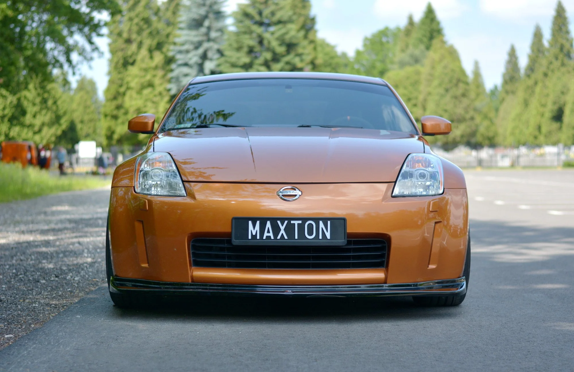 FRONT SPLITTER NISSAN 350Z - Image 3