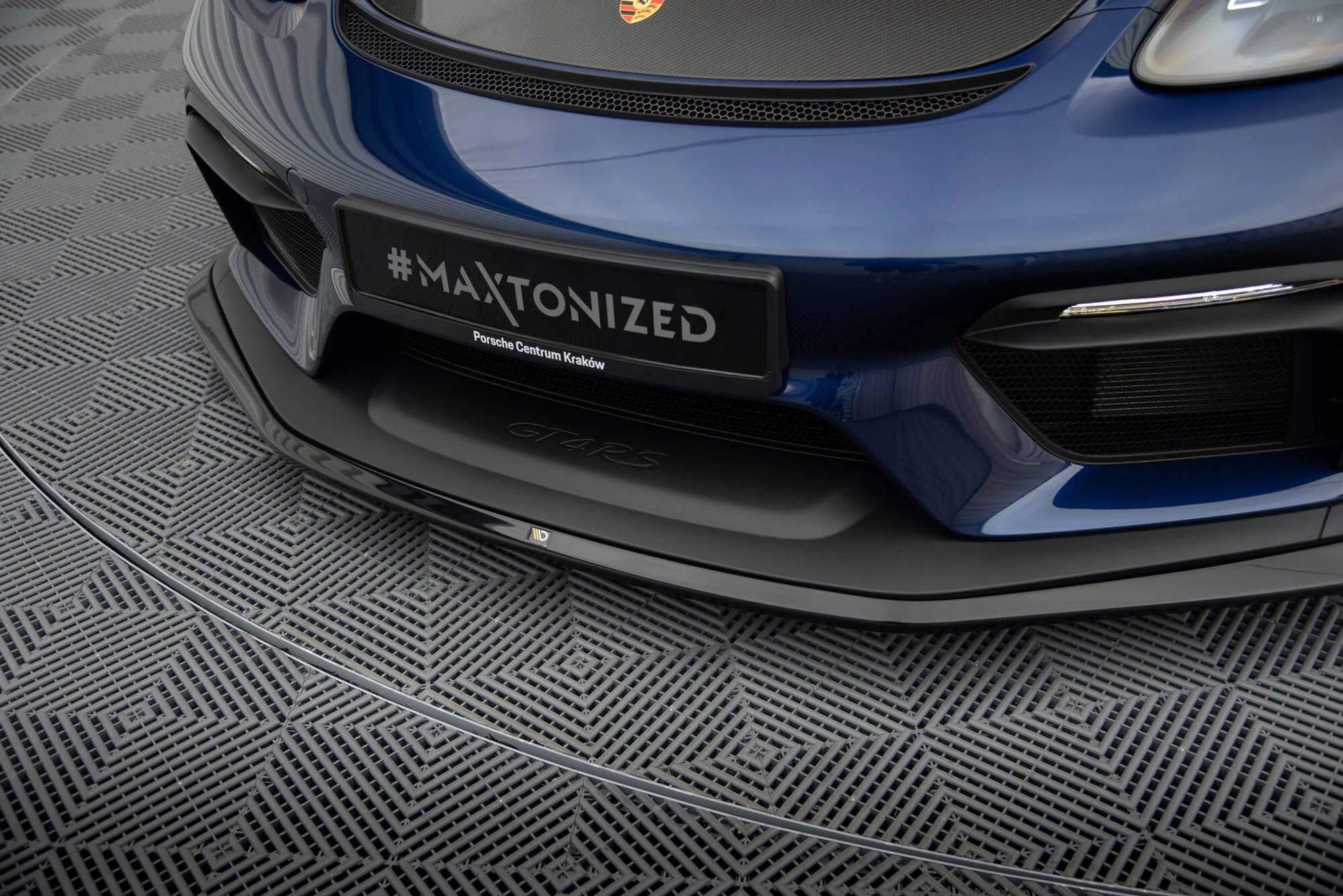 Front Splitter Porsche 718 Cayman GT4 RS 982c - Image 4