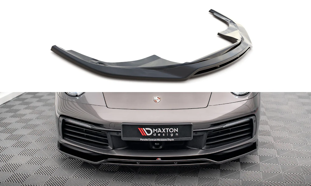 FRONT SPLITTER PORSCHE 911 CARRERA 4S 992