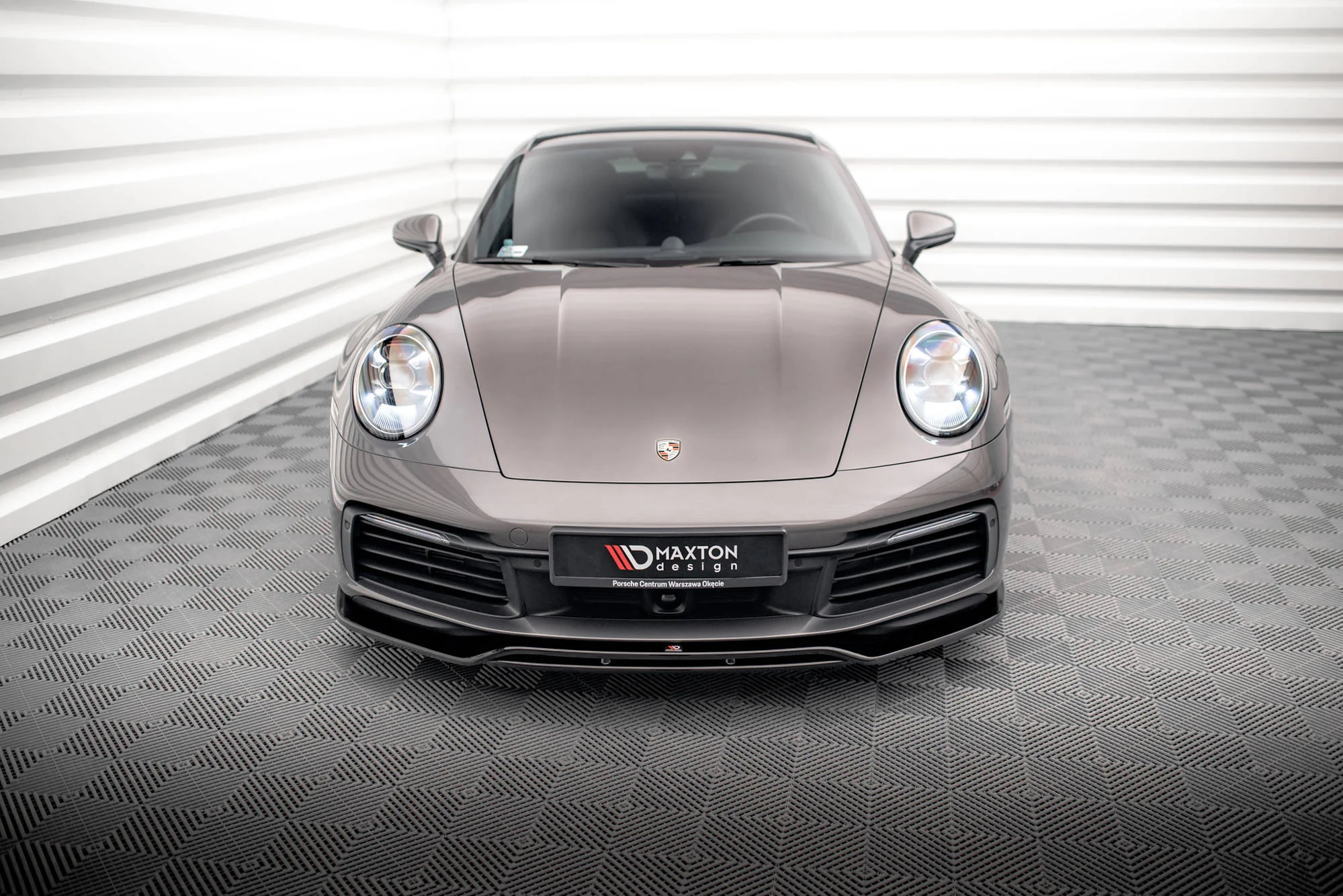 FRONT SPLITTER PORSCHE 911 CARRERA 4S 992 - Image 2