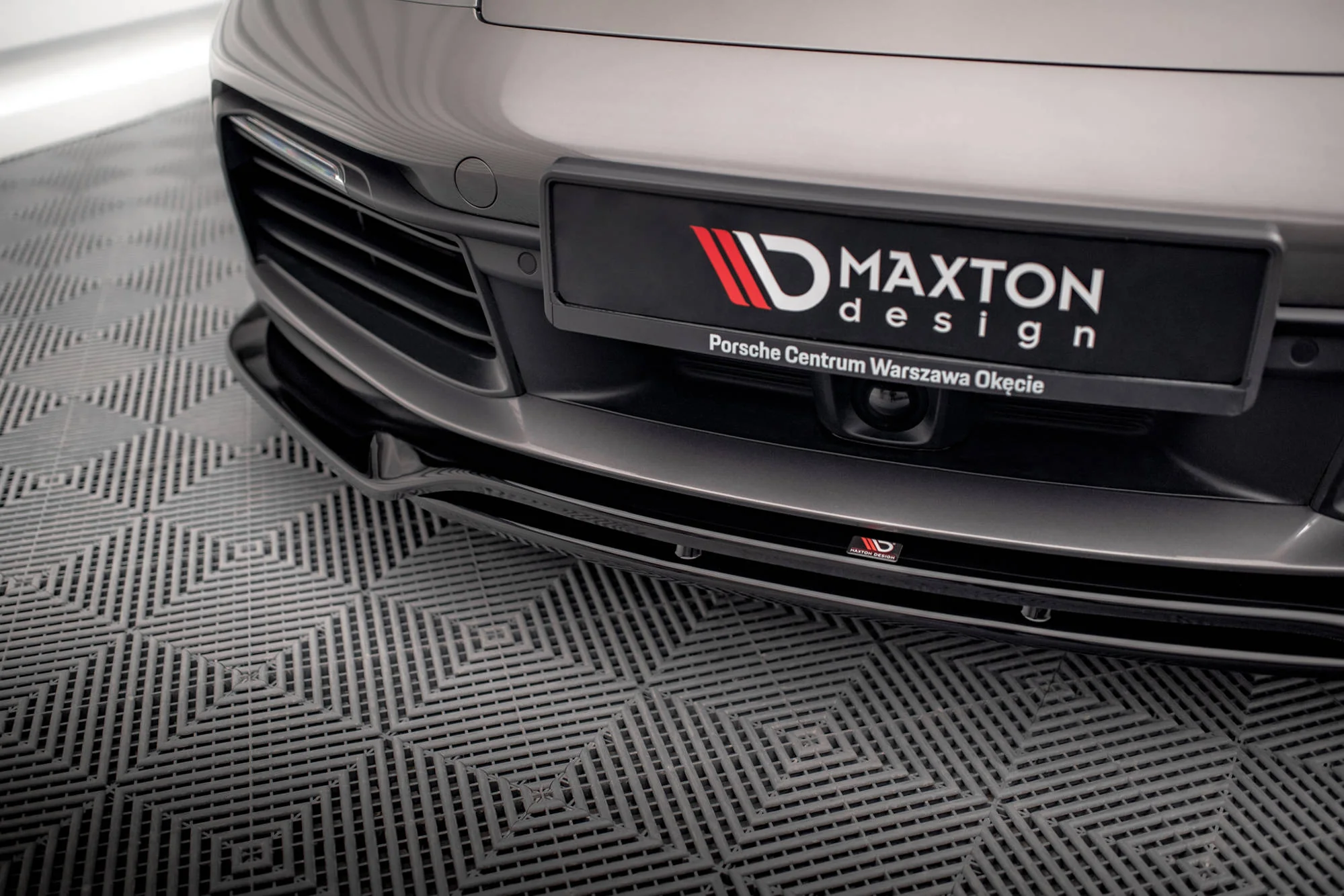 FRONT SPLITTER PORSCHE 911 CARRERA 4S 992 - Image 3