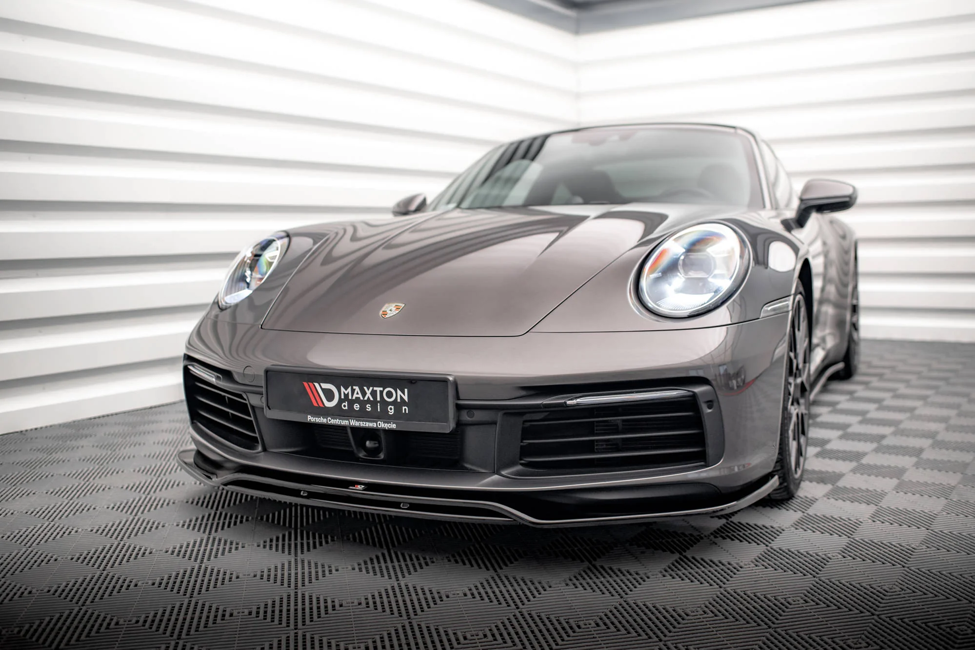 FRONT SPLITTER PORSCHE 911 CARRERA 4S 992 - Image 4