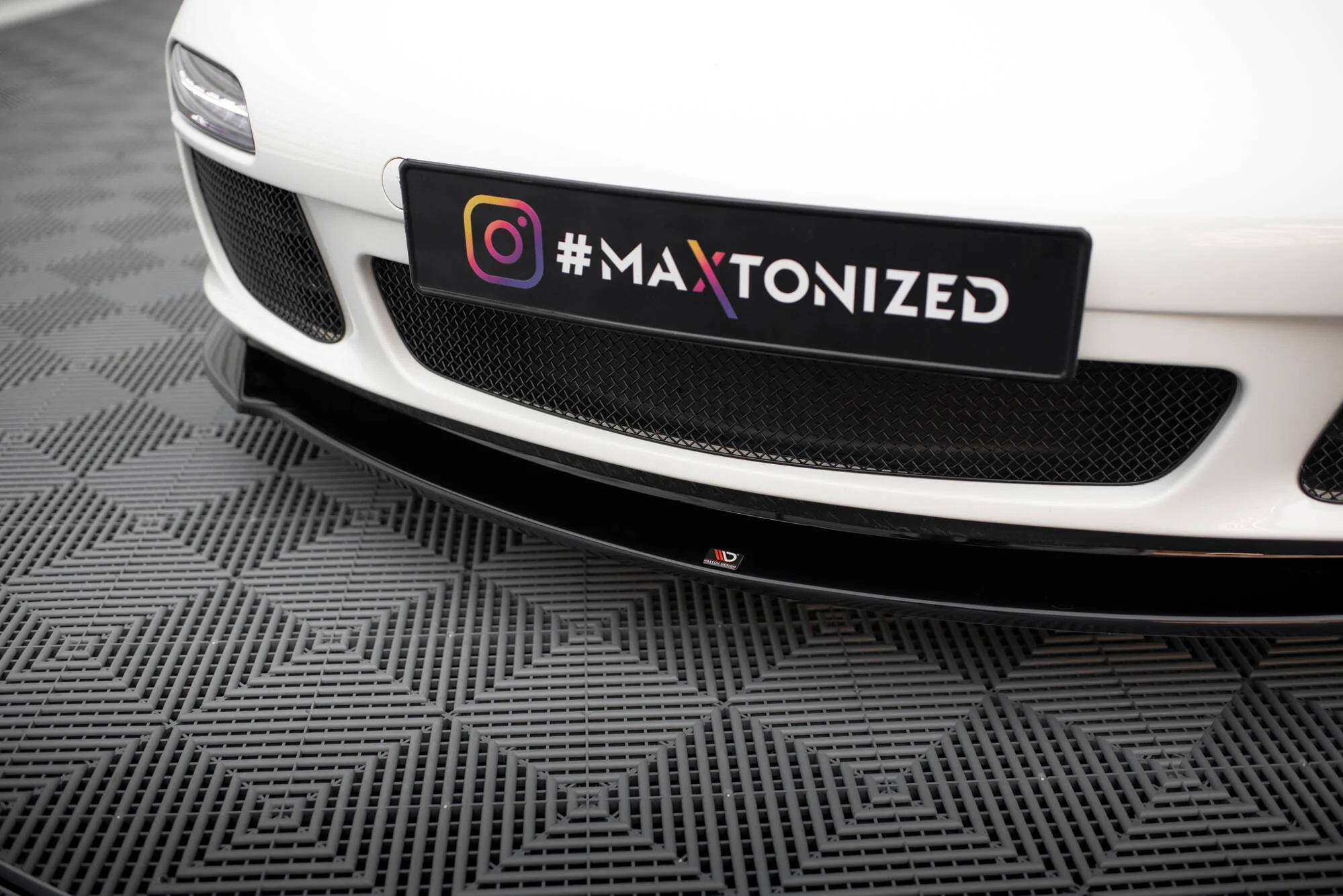 FRONT SPLITTER PORSCHE 911 CARRERA 997.2 FACELIFT MODEL - Image 4