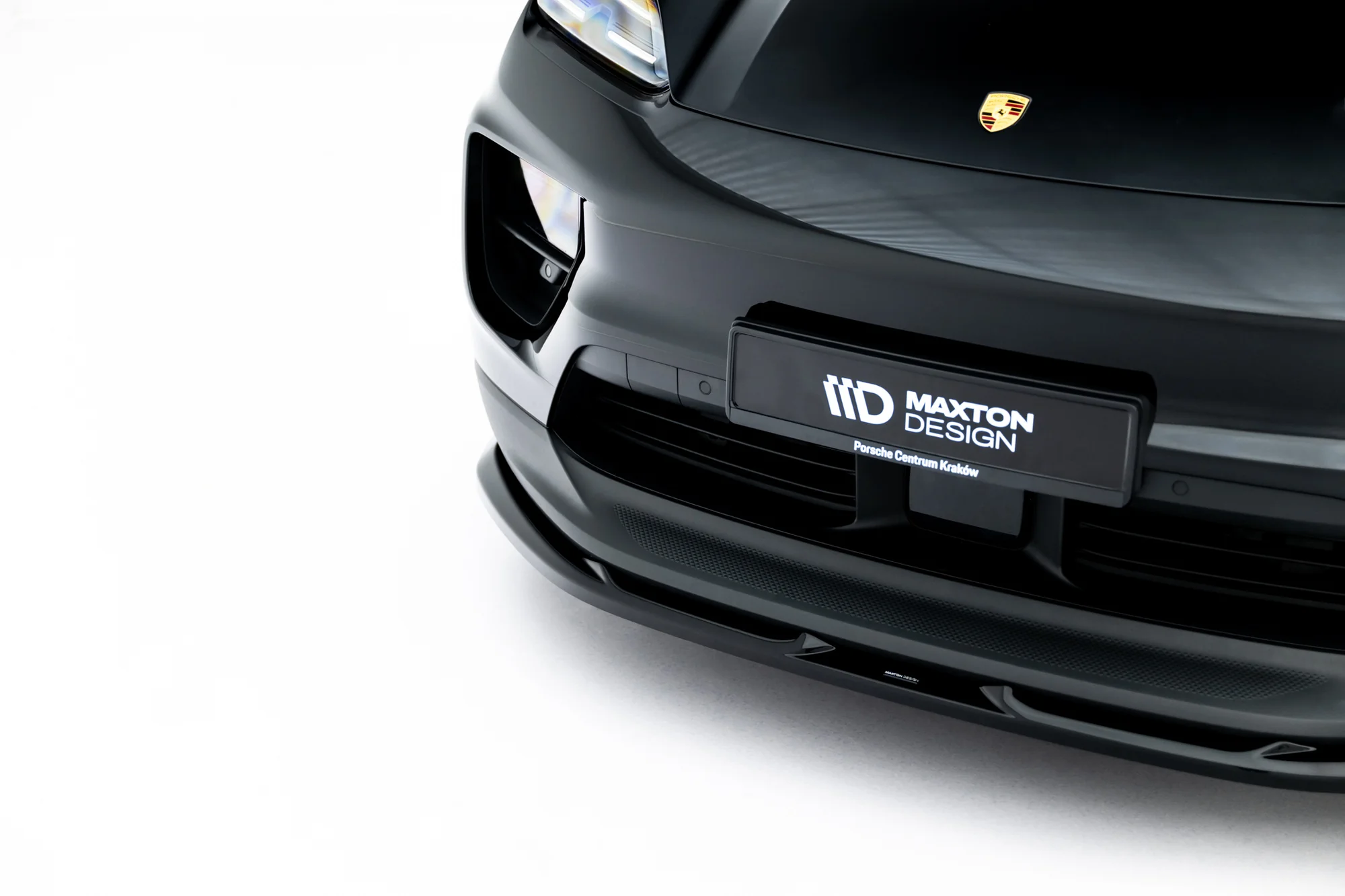 Front Splitter Porsche Macan EV Mk1 - Image 3