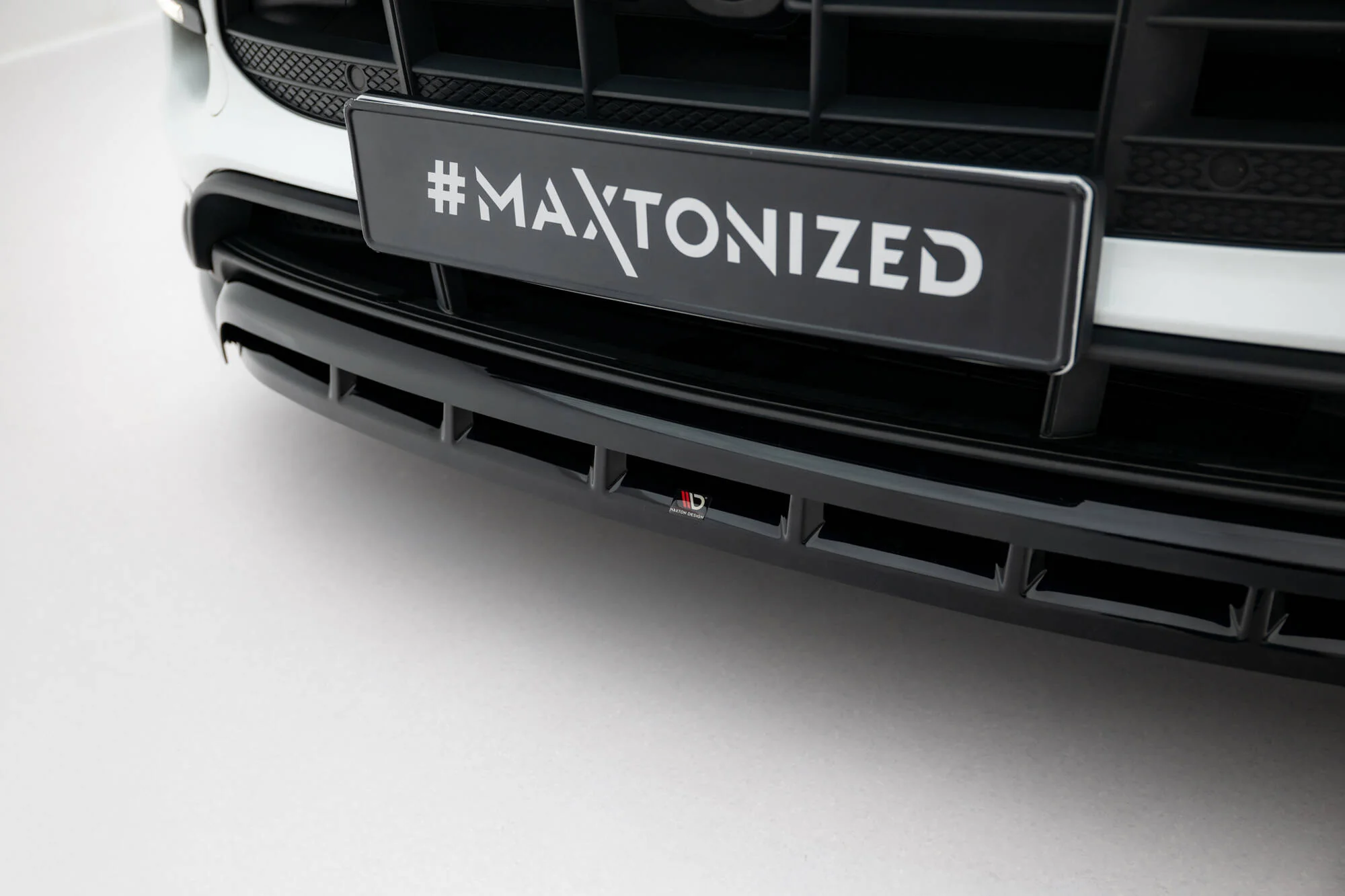 Front Splitter Porsche Macan Turbo Mk1 - Image 3