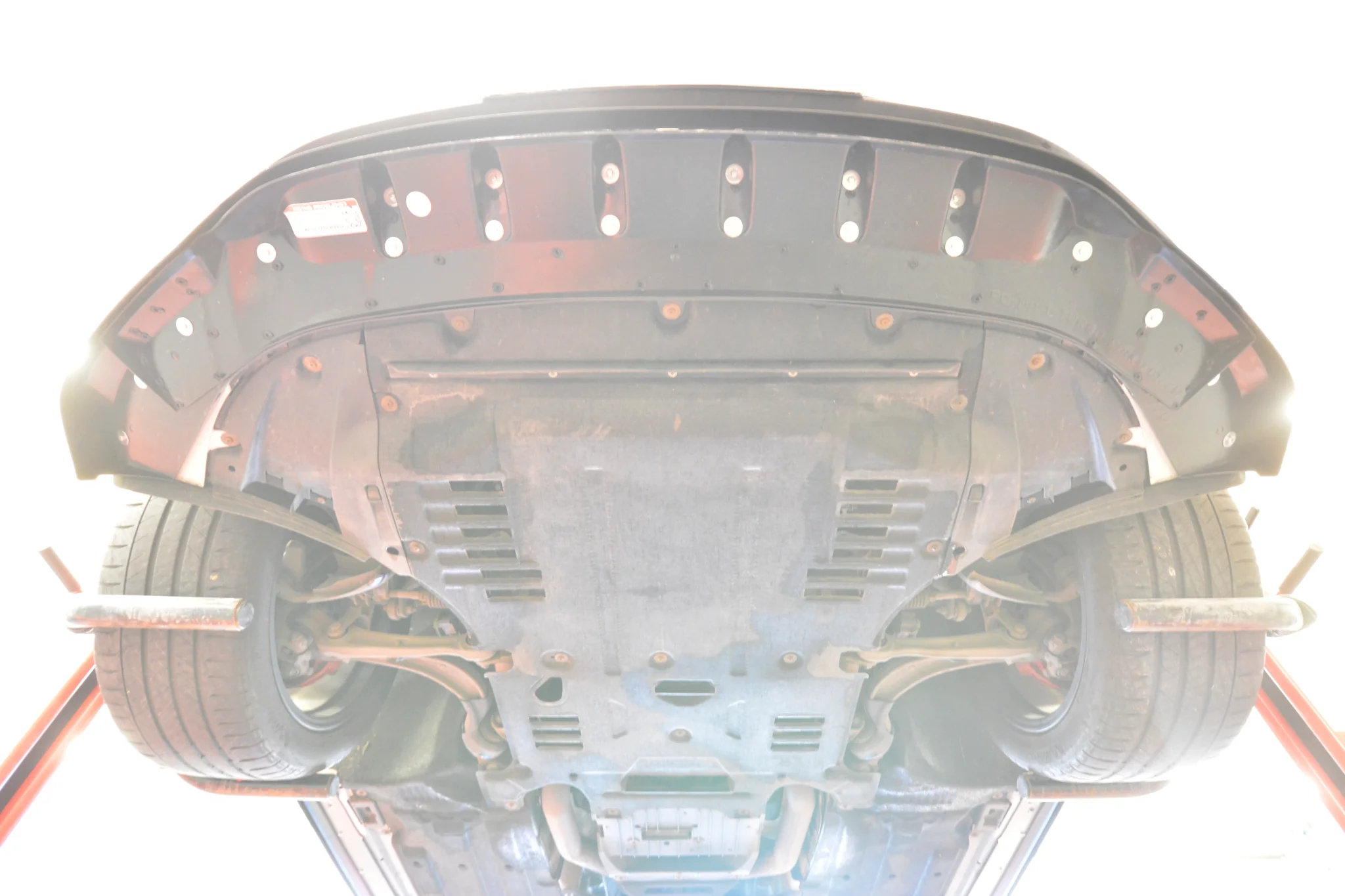 Front Splitter Porsche Macan Turbo Mk1 - Image 6