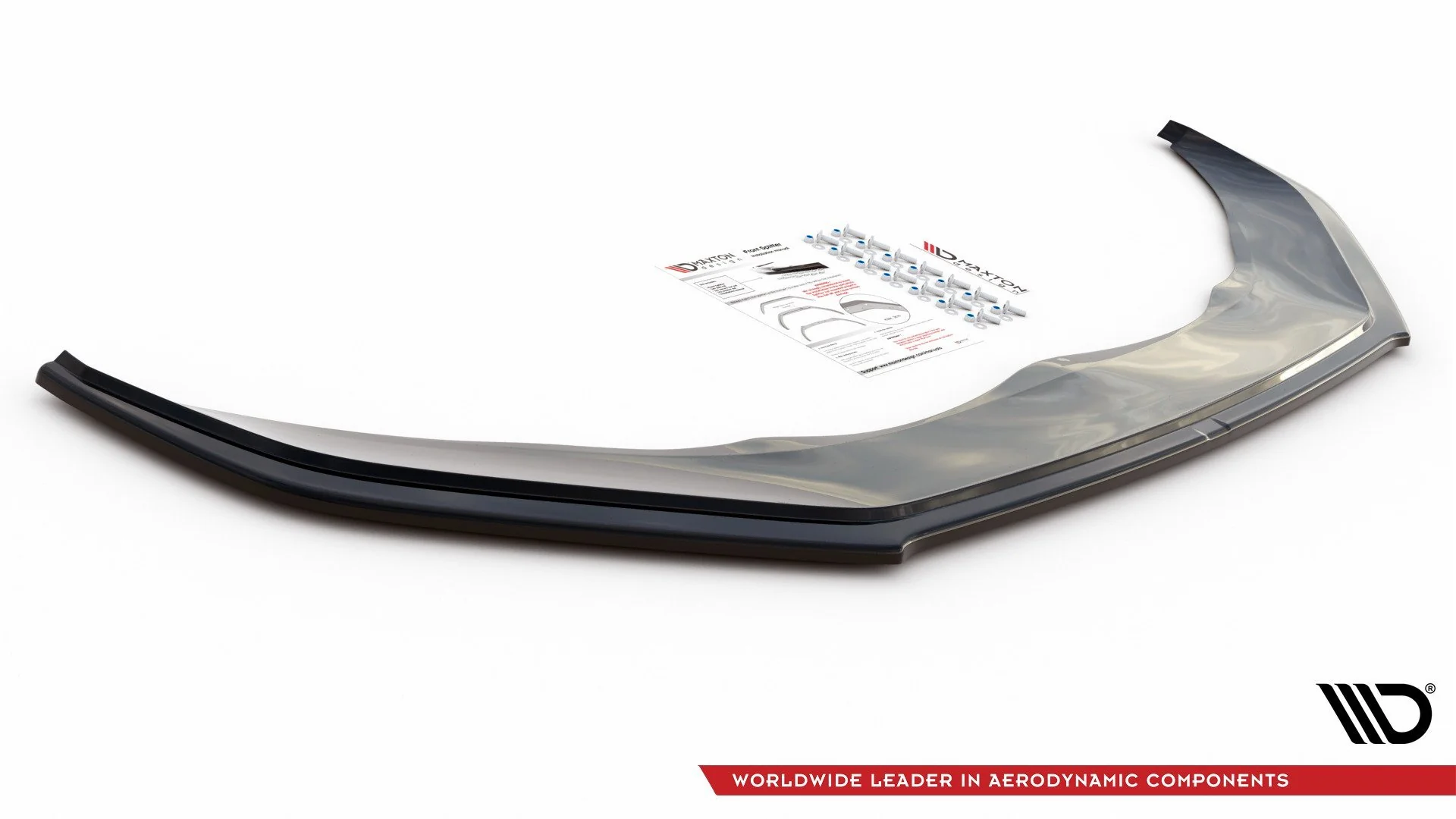 FRONT SPLITTER PORSCHE PANAMERA TURBO / GTS 971 - Image 8