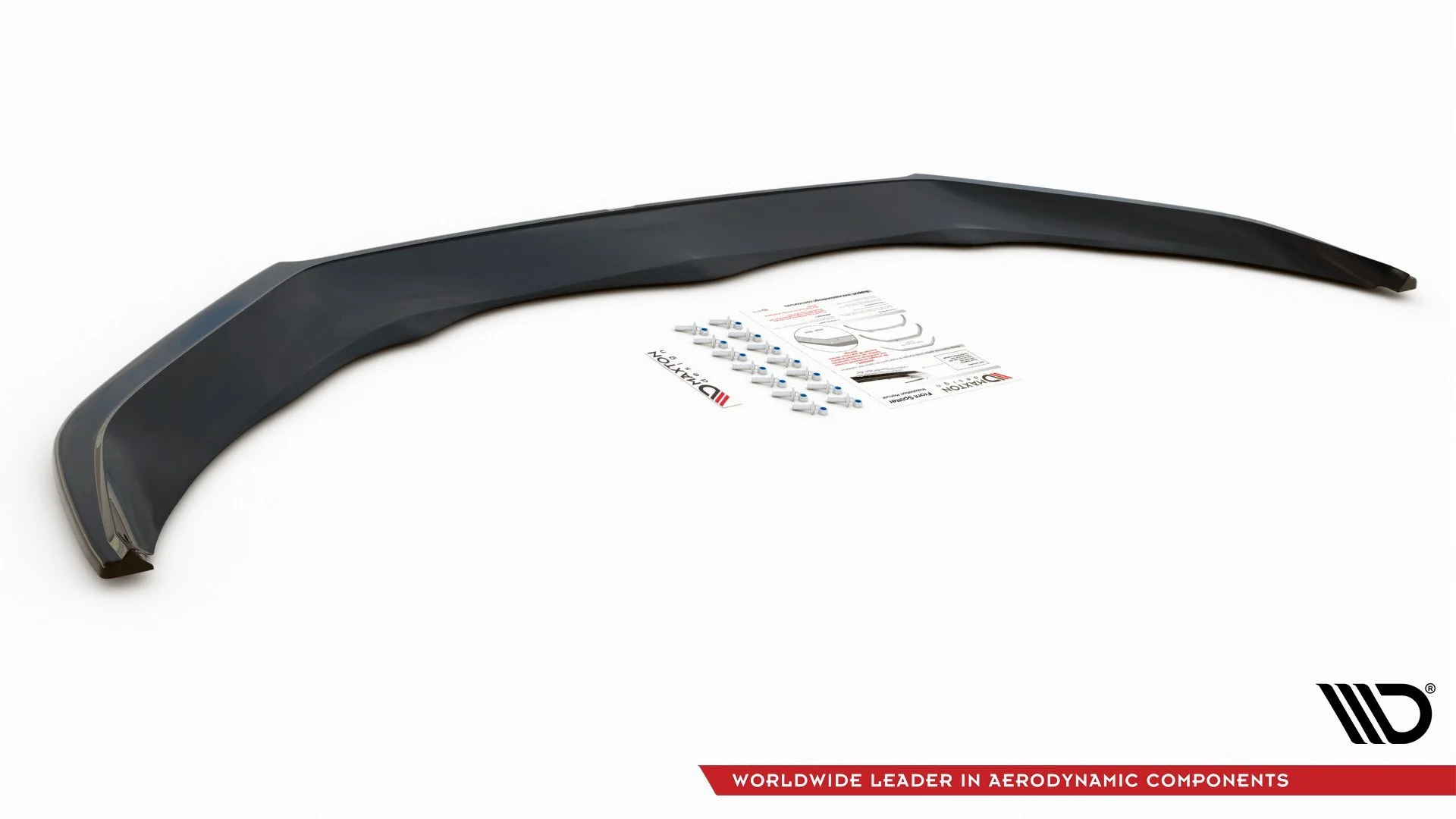 FRONT SPLITTER PORSCHE PANAMERA TURBO / GTS 971 - Image 9