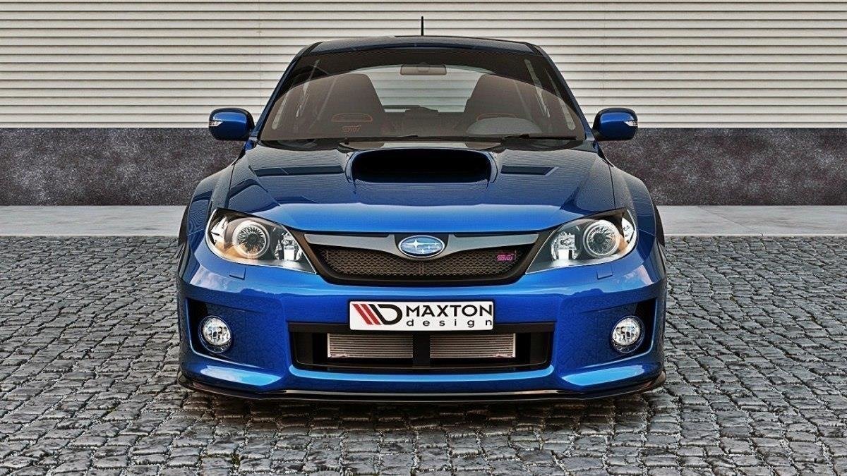 FRONT SPLITTER SUBARU IMPREZA WRX STI 2011-2014 - Image 3