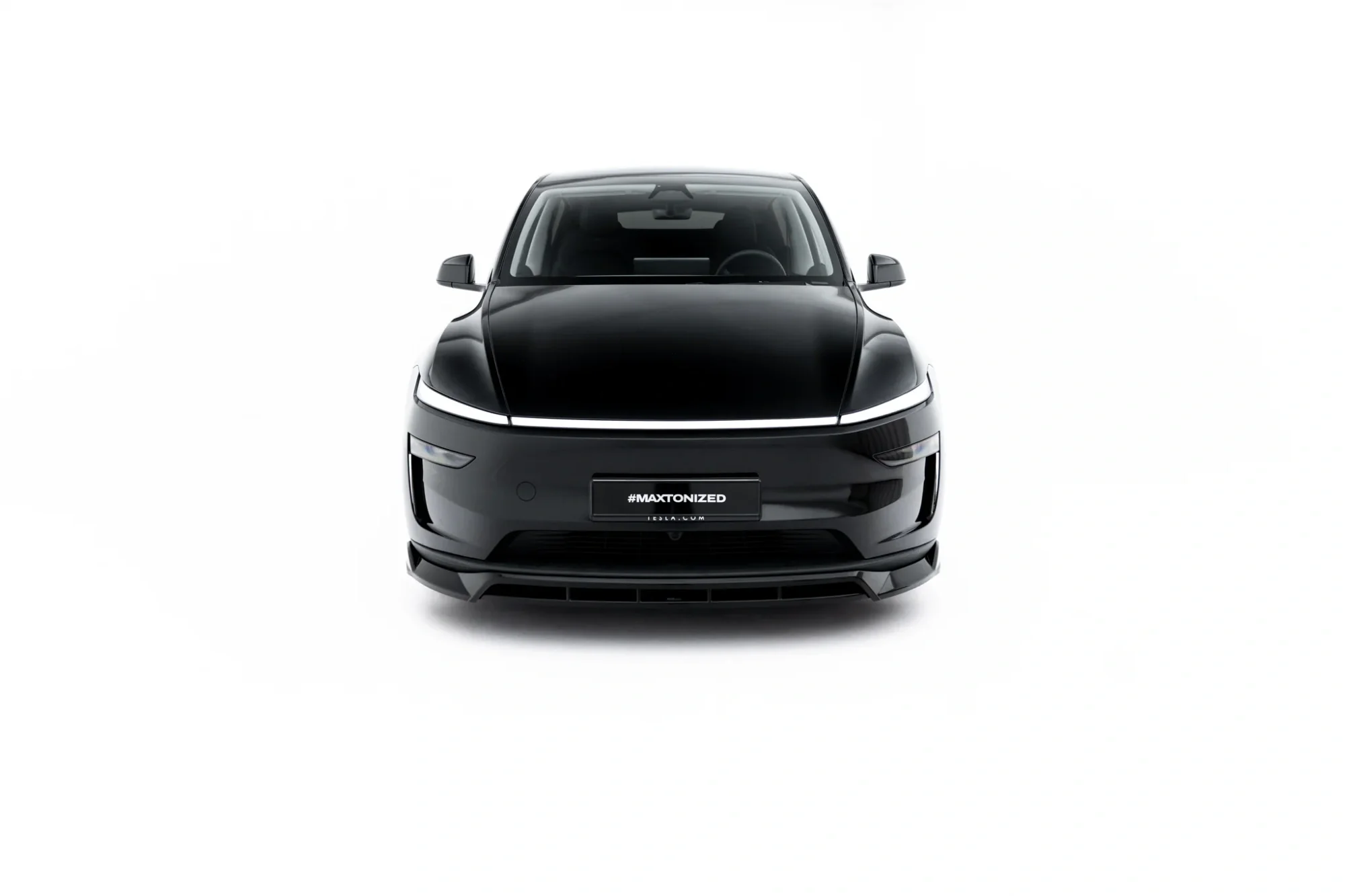 Front Splitter Tesla Model Y Premium Mk1 Facelift - Image 2