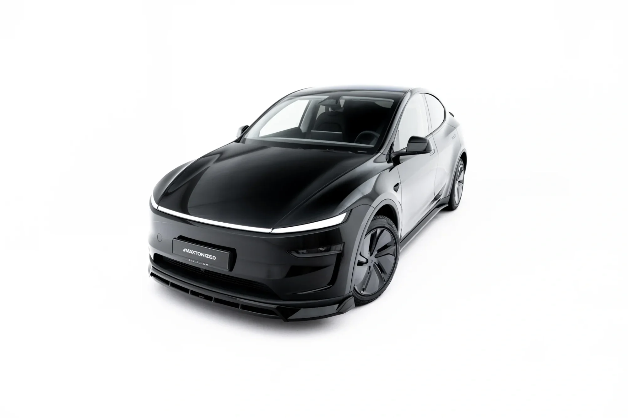 Front Splitter Tesla Model Y Premium Mk1 Facelift - Image 3