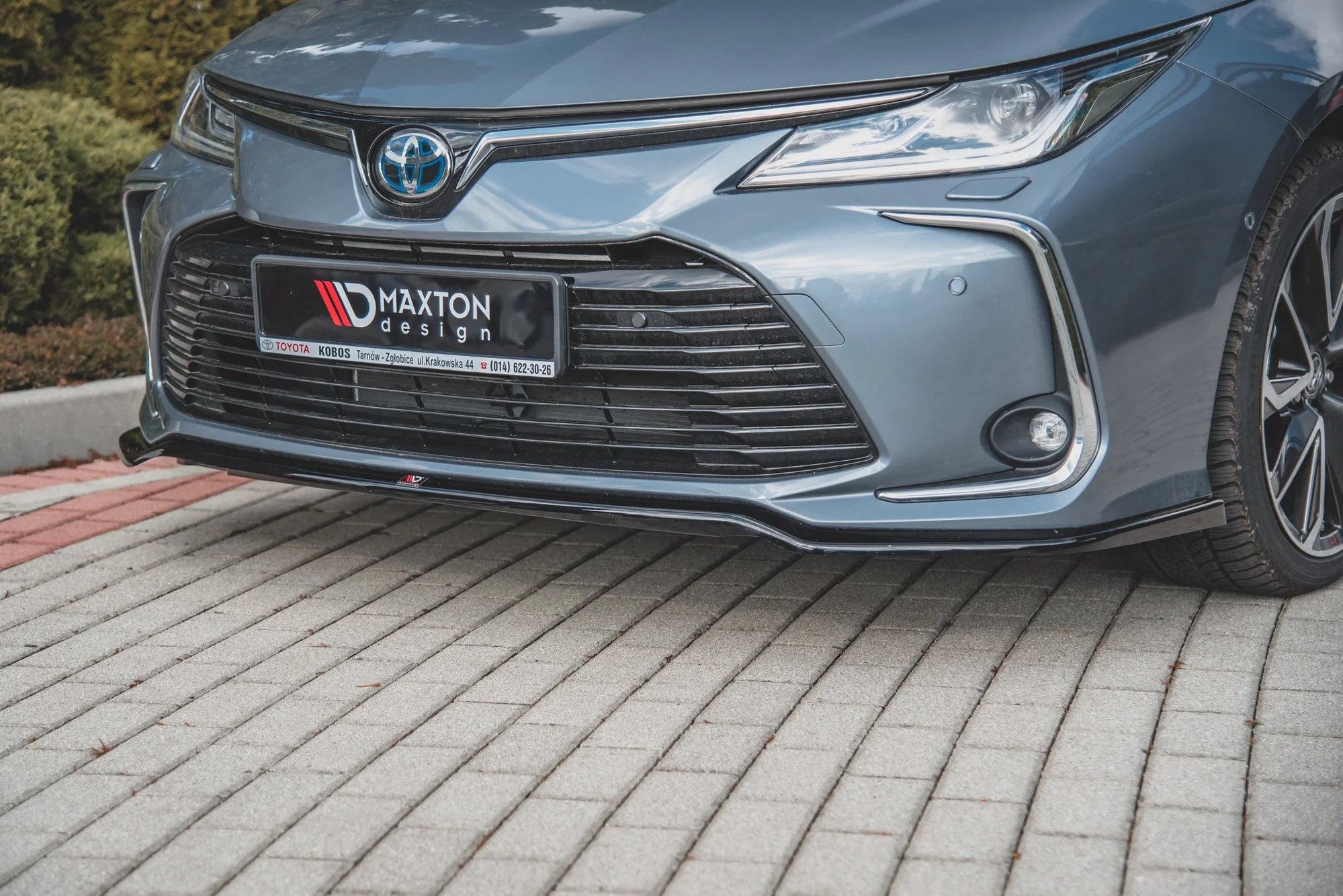 FRONT SPLITTER TOYOTA COROLLA XII SEDAN - Image 3
