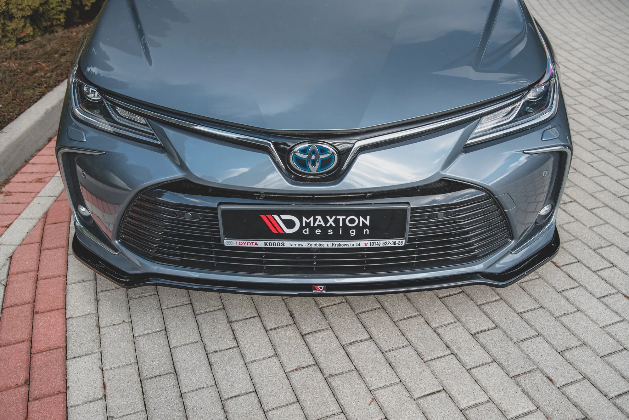 FRONT SPLITTER TOYOTA COROLLA XII SEDAN - Image 4