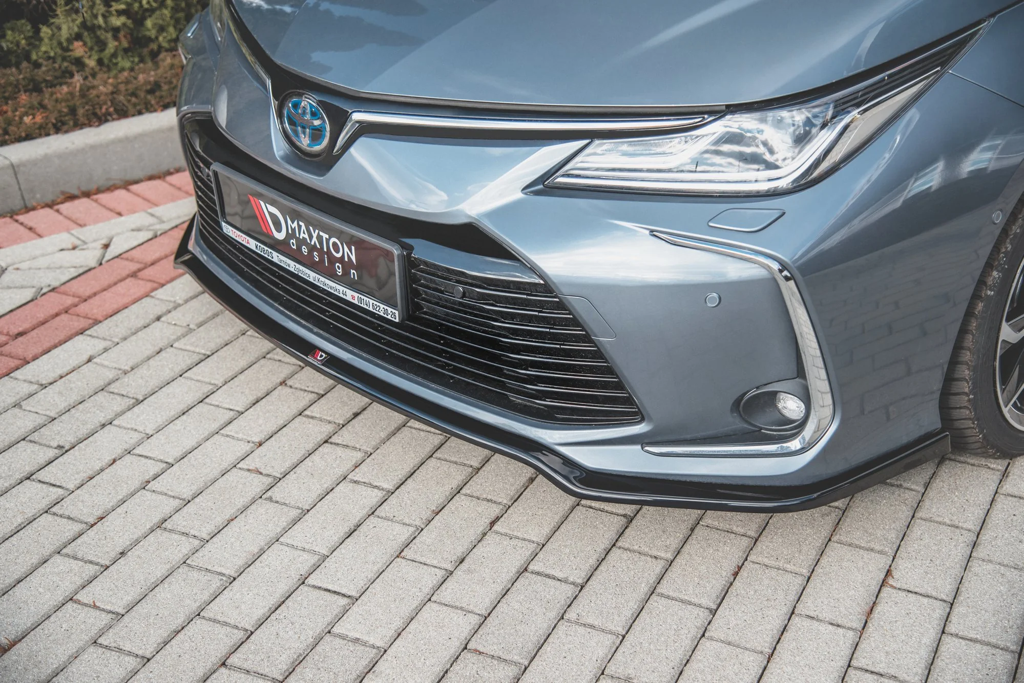 FRONT SPLITTER TOYOTA COROLLA XII SEDAN - Image 5