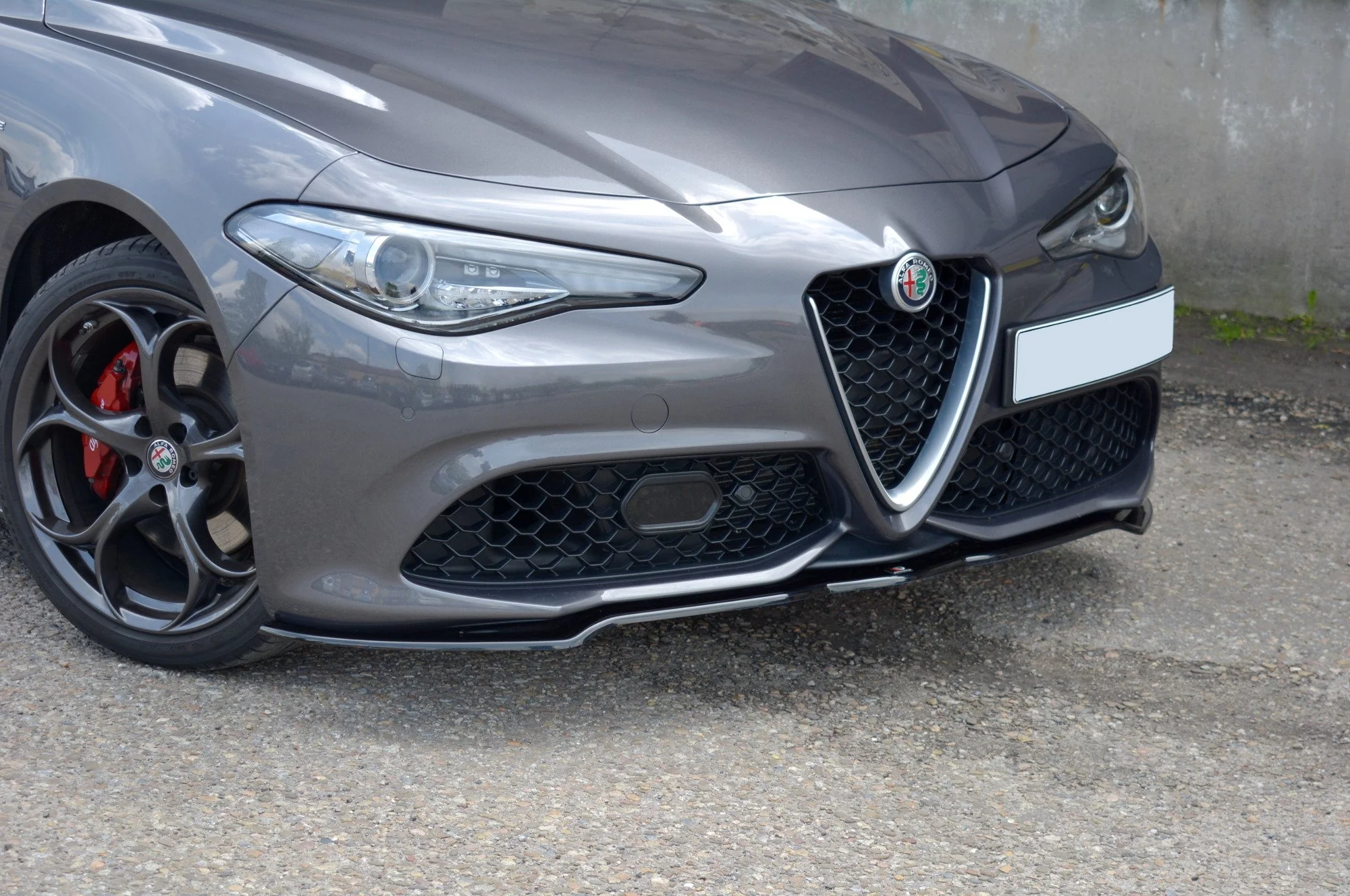 FRONT SPLITTER V.1 ALFA ROMEO GIULIA VELOCE - Image 3