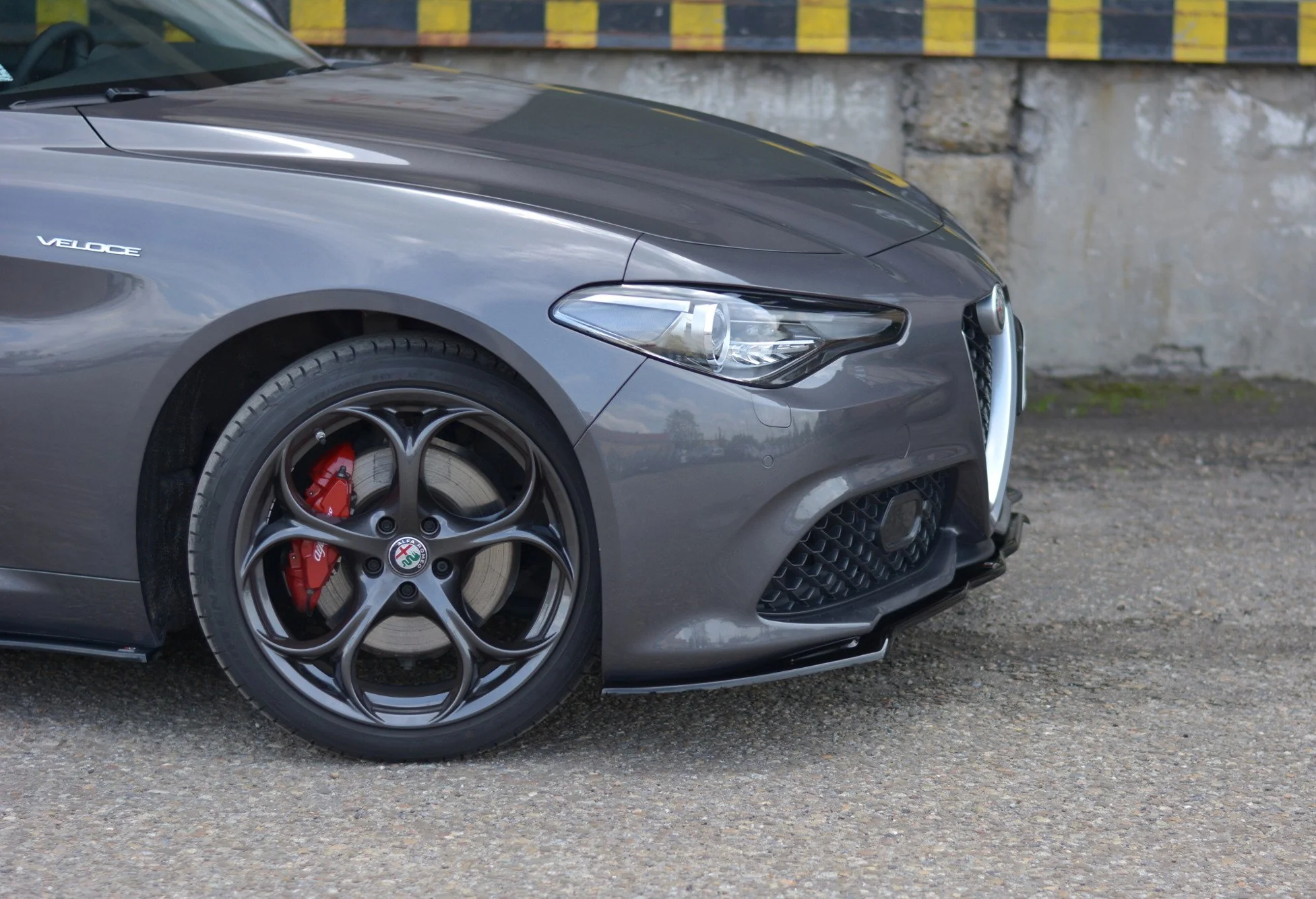 FRONT SPLITTER V.1 ALFA ROMEO GIULIA VELOCE - Image 4